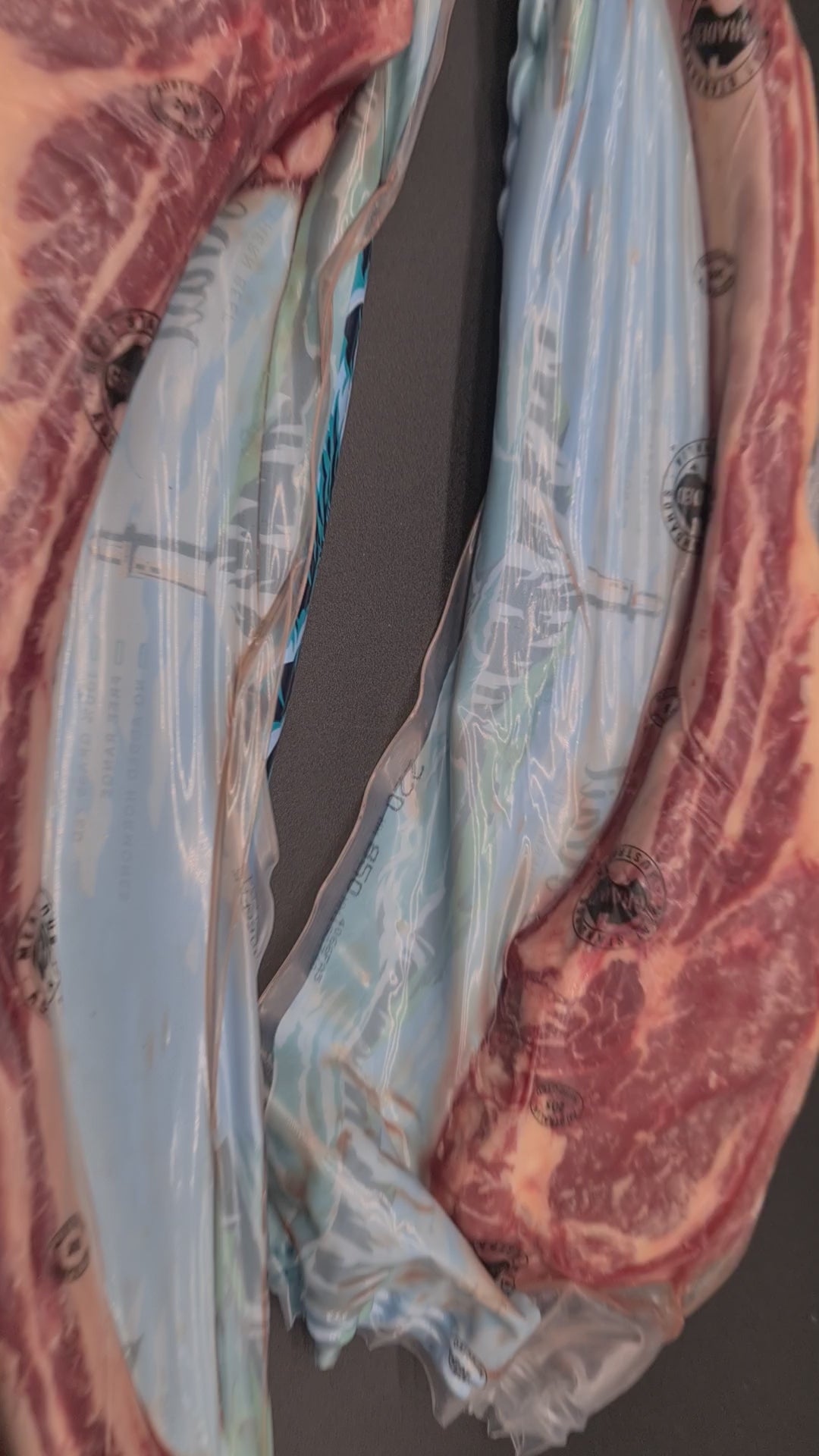 Tomahawk Ribs From $63/kg – 100% Grass-Fed Beef (12 inch) – Bass Strait