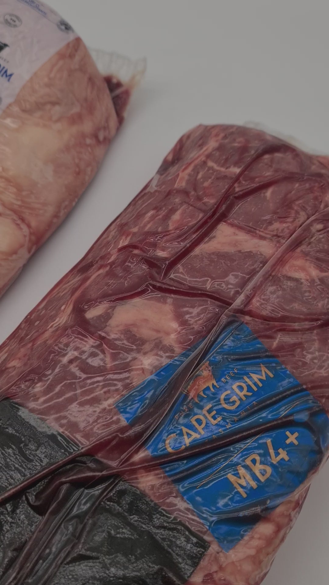 Cape Grim Porterhouse Striploin MB4 – 100% Grass-Fed, Premium Tasmanian Beef $58/kg