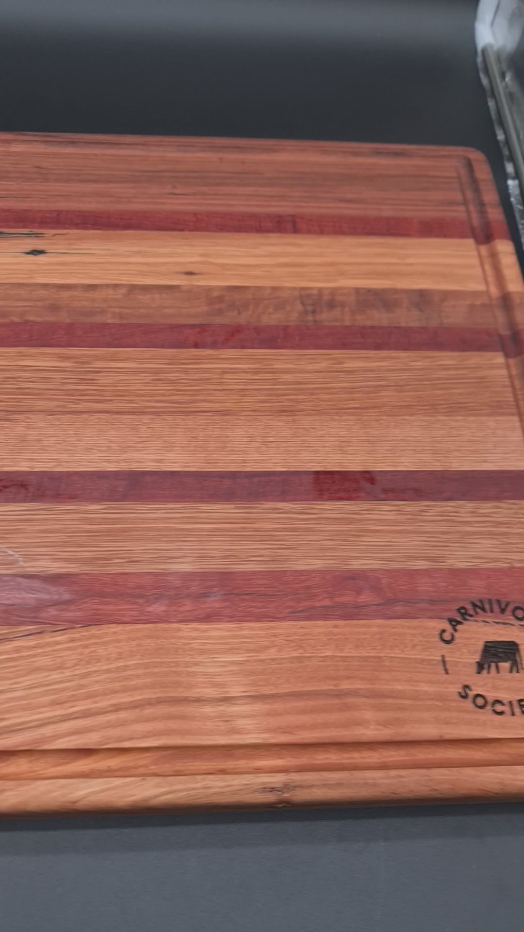 Carnivore Society Wooden Chopping Boards by Corowa Bush Furniture