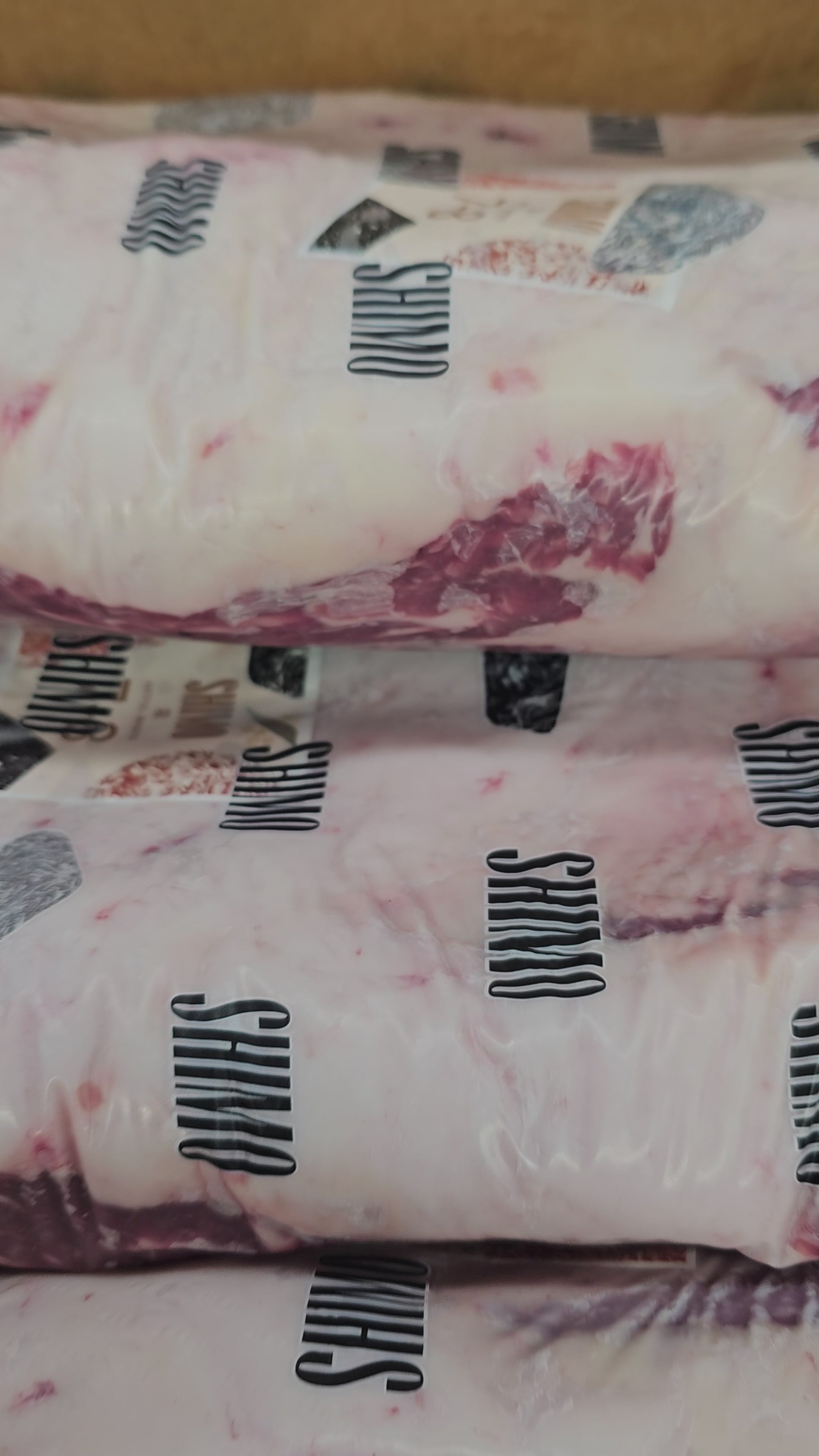 Shimo Grain-Fed Wagyu  Striploin MB 7–8 $98 KG