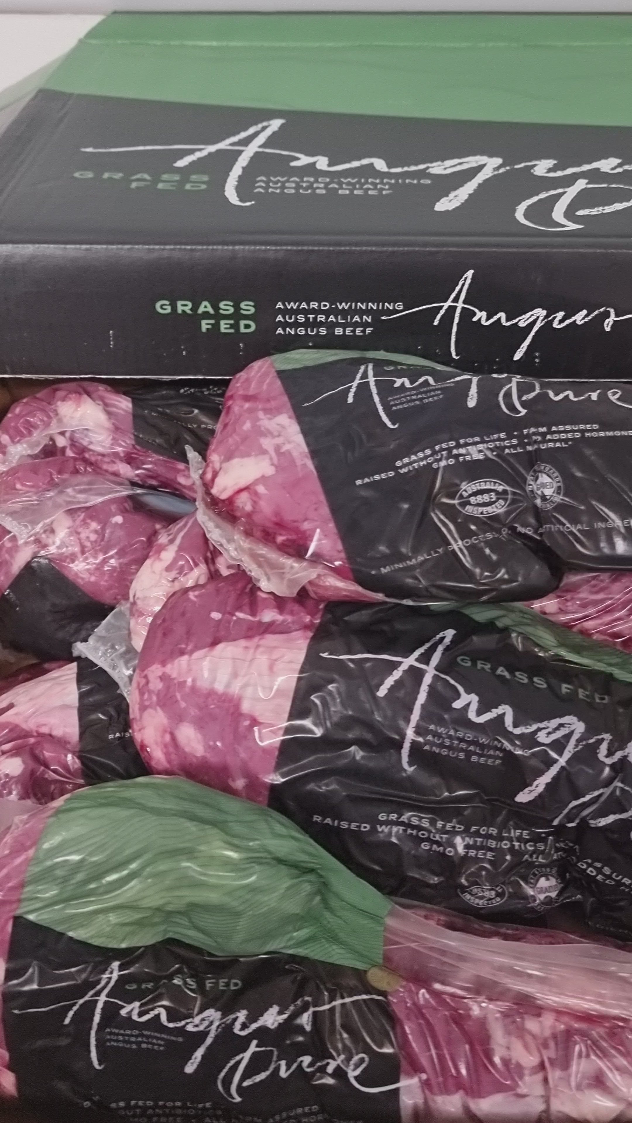 Angus Pure Eye Fillet Tenderloin (Grass-Fed & Finished) - Thomas Foods - Hormone and Antibiotic Free - $62kg *Special*