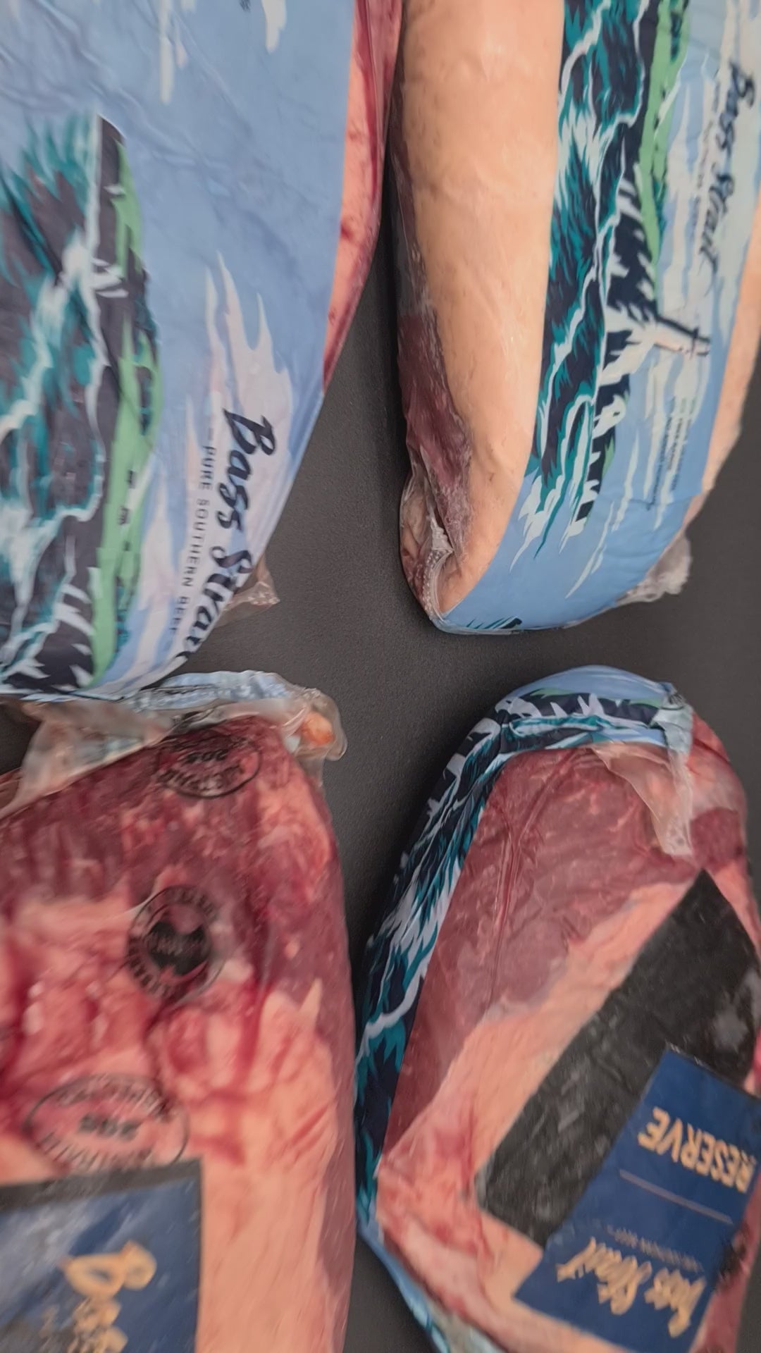 Rump Cap From $37/kg – Grass-Fed Beef MB3+ – Bass Strait