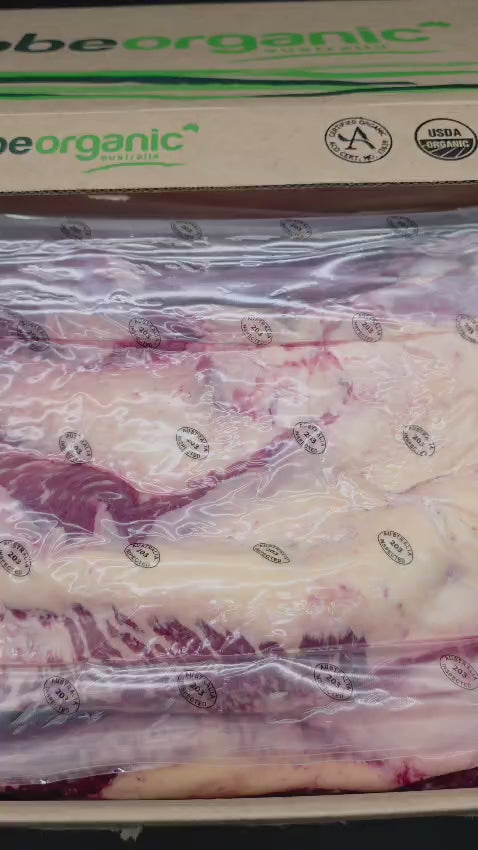 Brisket From $25/kg – 100% Grass-Fed & Finished Organic Beef – OBE Organic