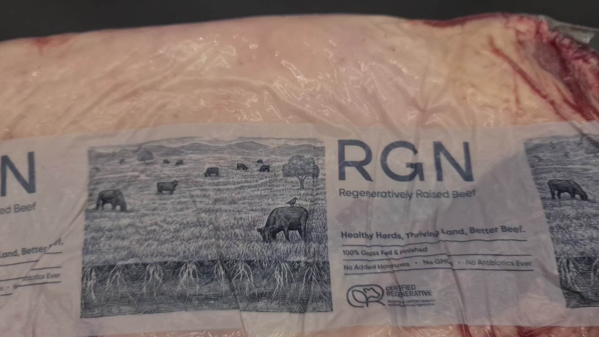 Brisket from *SPECIAL* $18/kg (Was $25/kg) - 100% Grass-fed and Finished - RGN Regeneratively Raised Beef