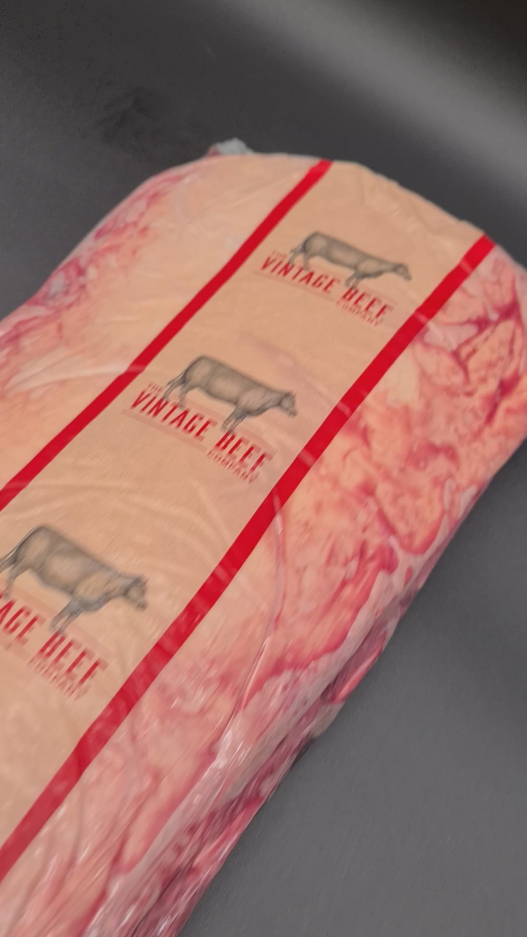 Porterhouse Striploin from $65/kg - Grass-fed - Vintage Galician Beef