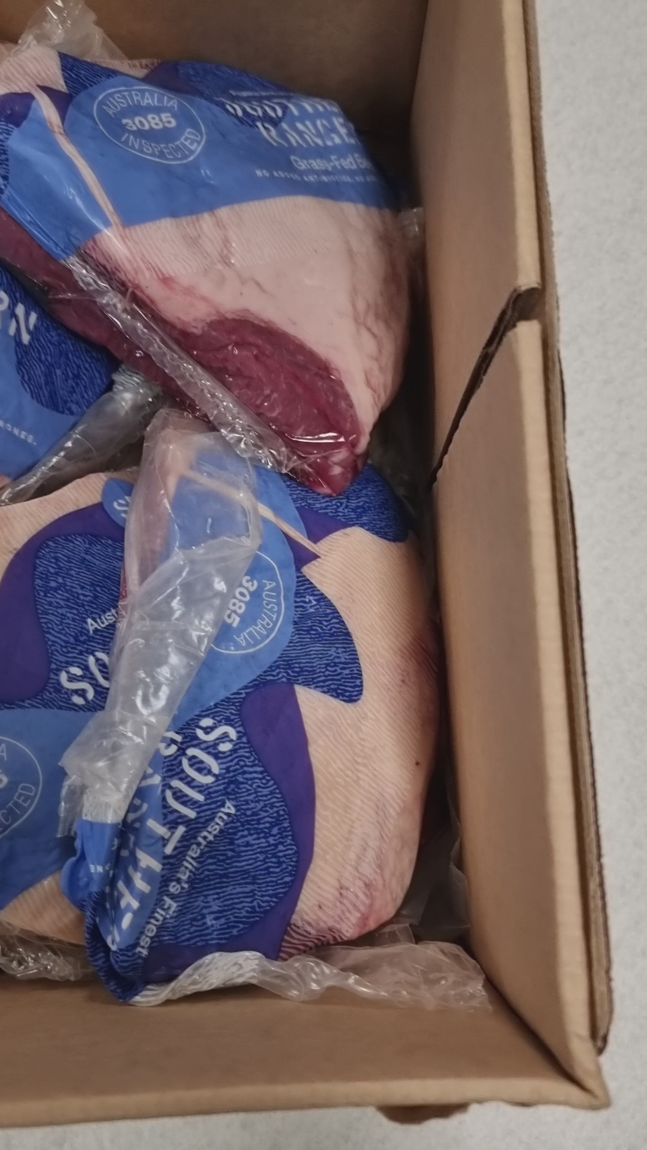Southern Ranges Rump Cap MB2+ (100% Grass-Fed & Finished) - $29/kg
