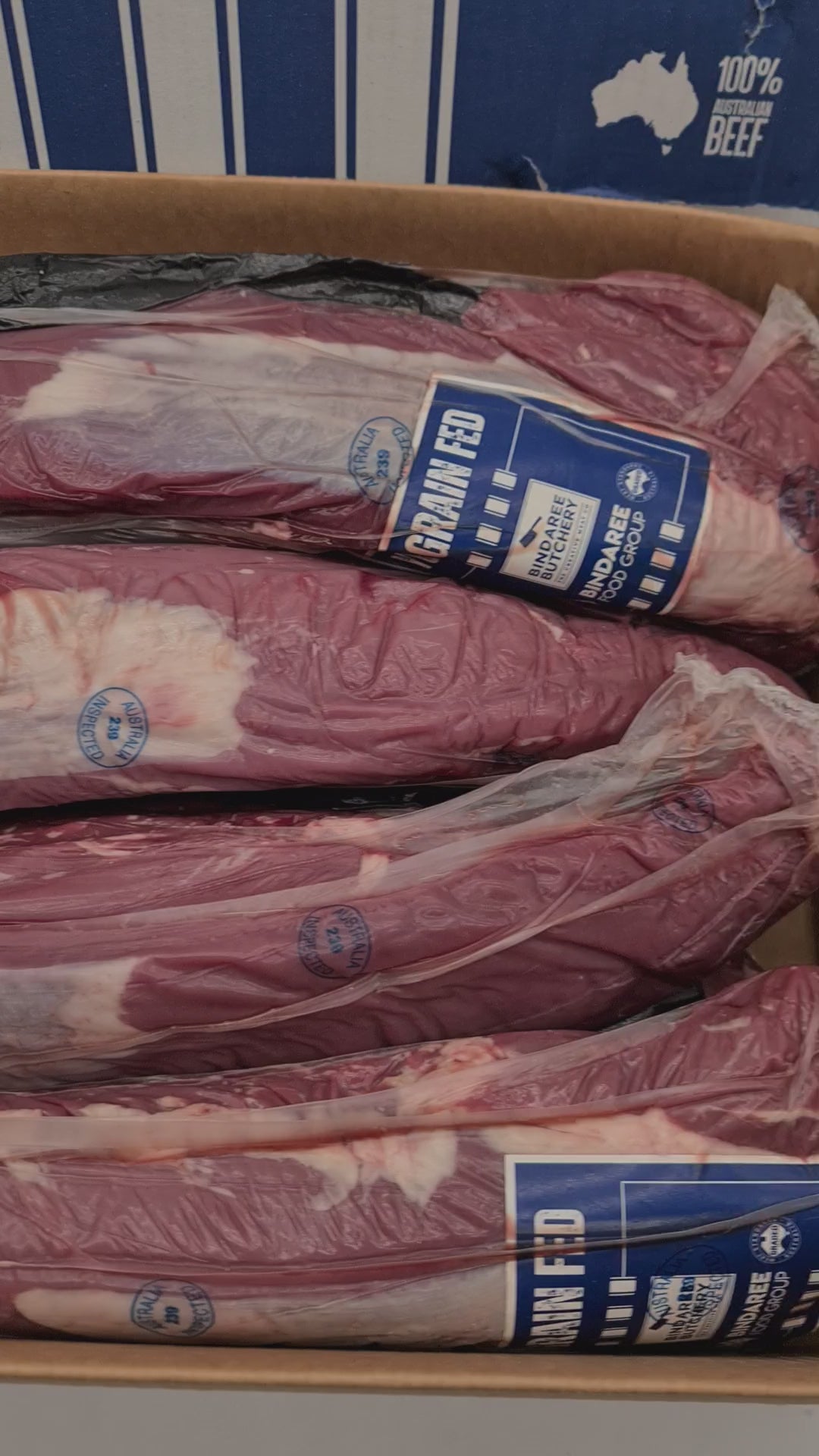 Bindaree Butchery Tenderloin $66/kg