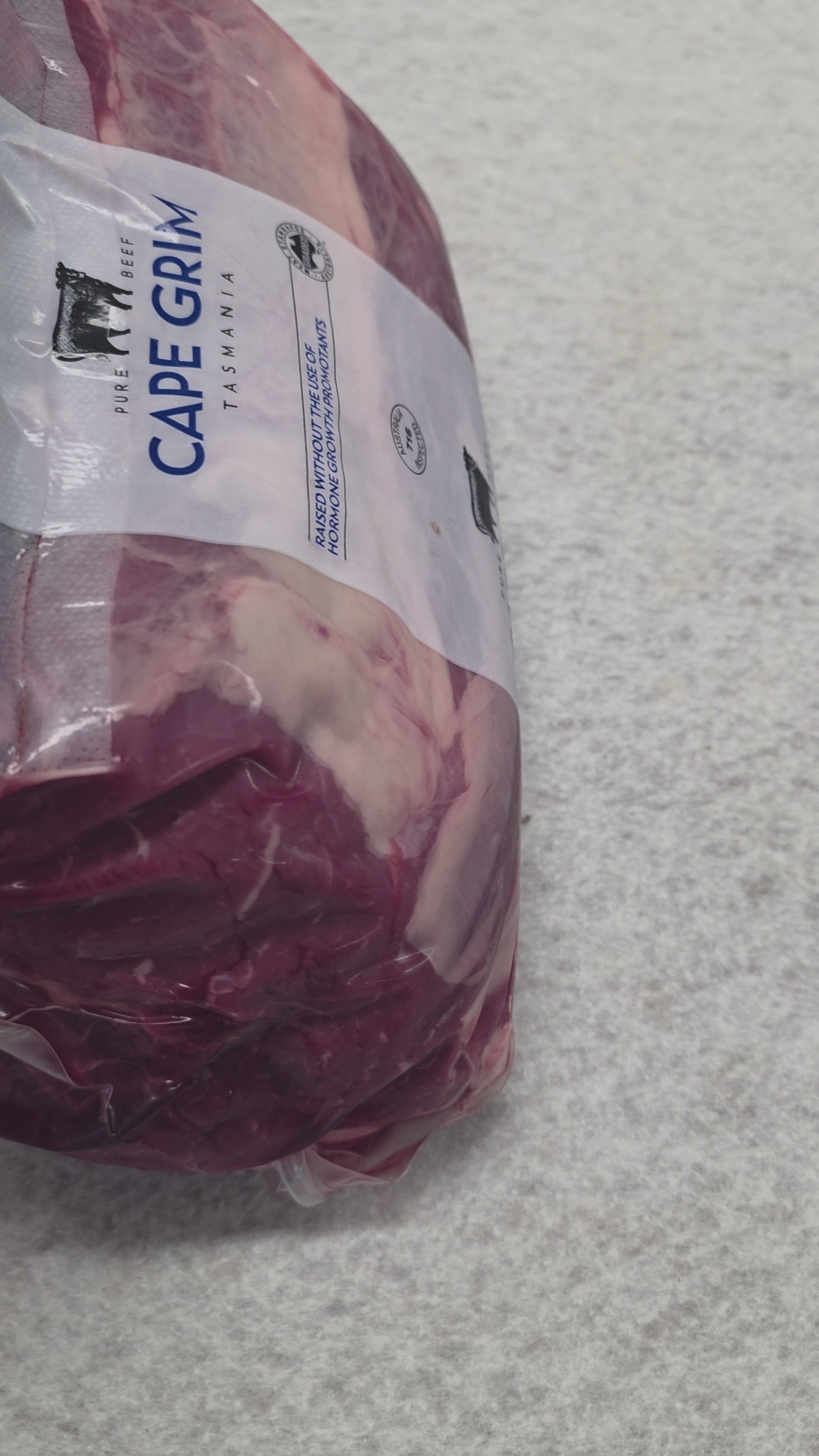Cape Grim Rib Eye (100% Grass-Fed & Finished) $56/kg *Special*