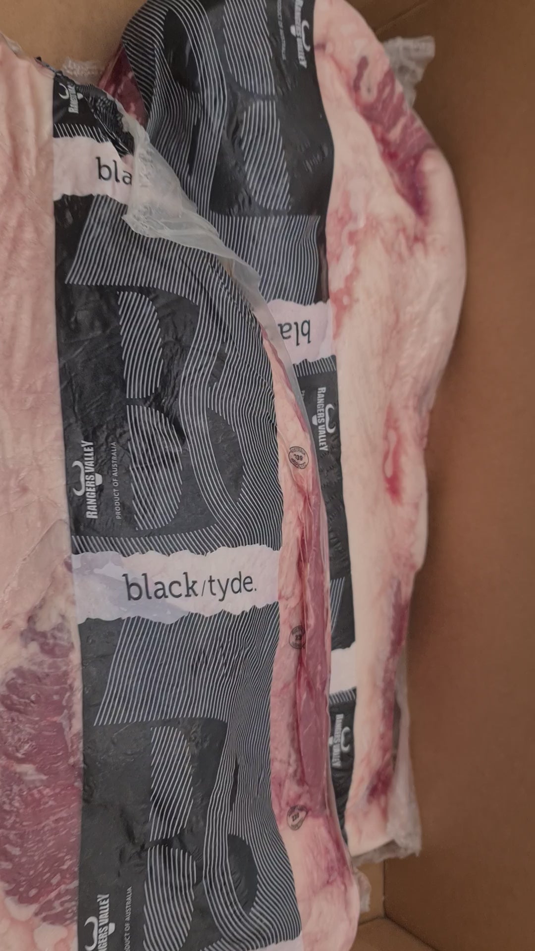 Rangers Valley Black Tyde Brisket MB2+ $25/kg