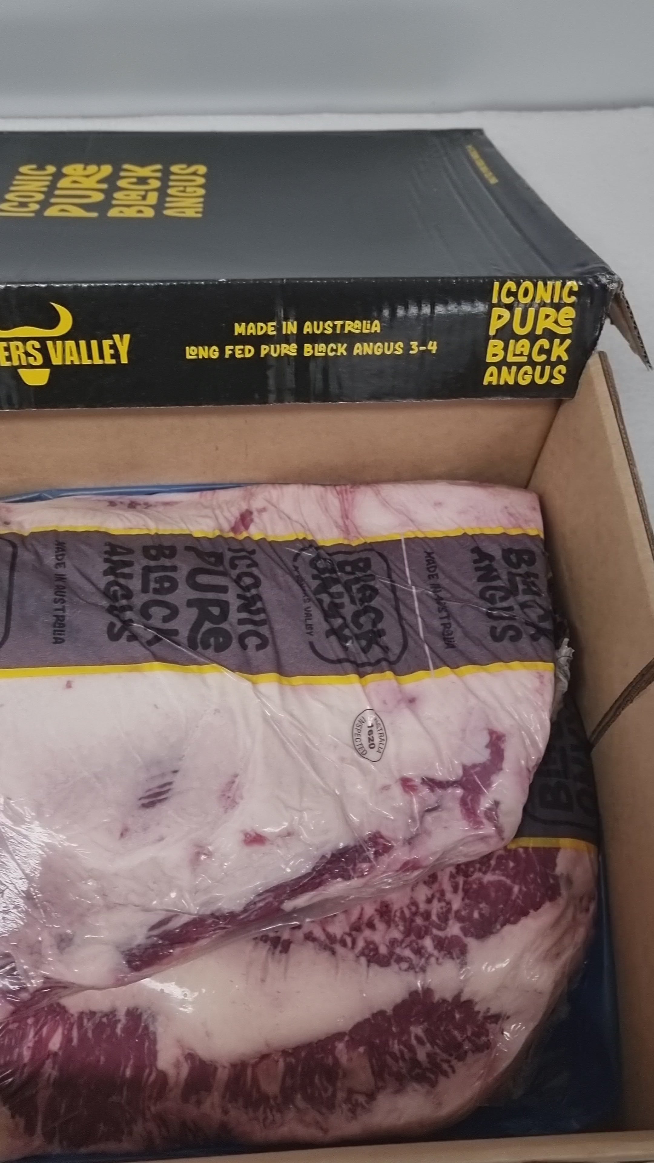 Black Onyx Angus Brisket MB3-4+ - Rangers Valley - $30/kg
