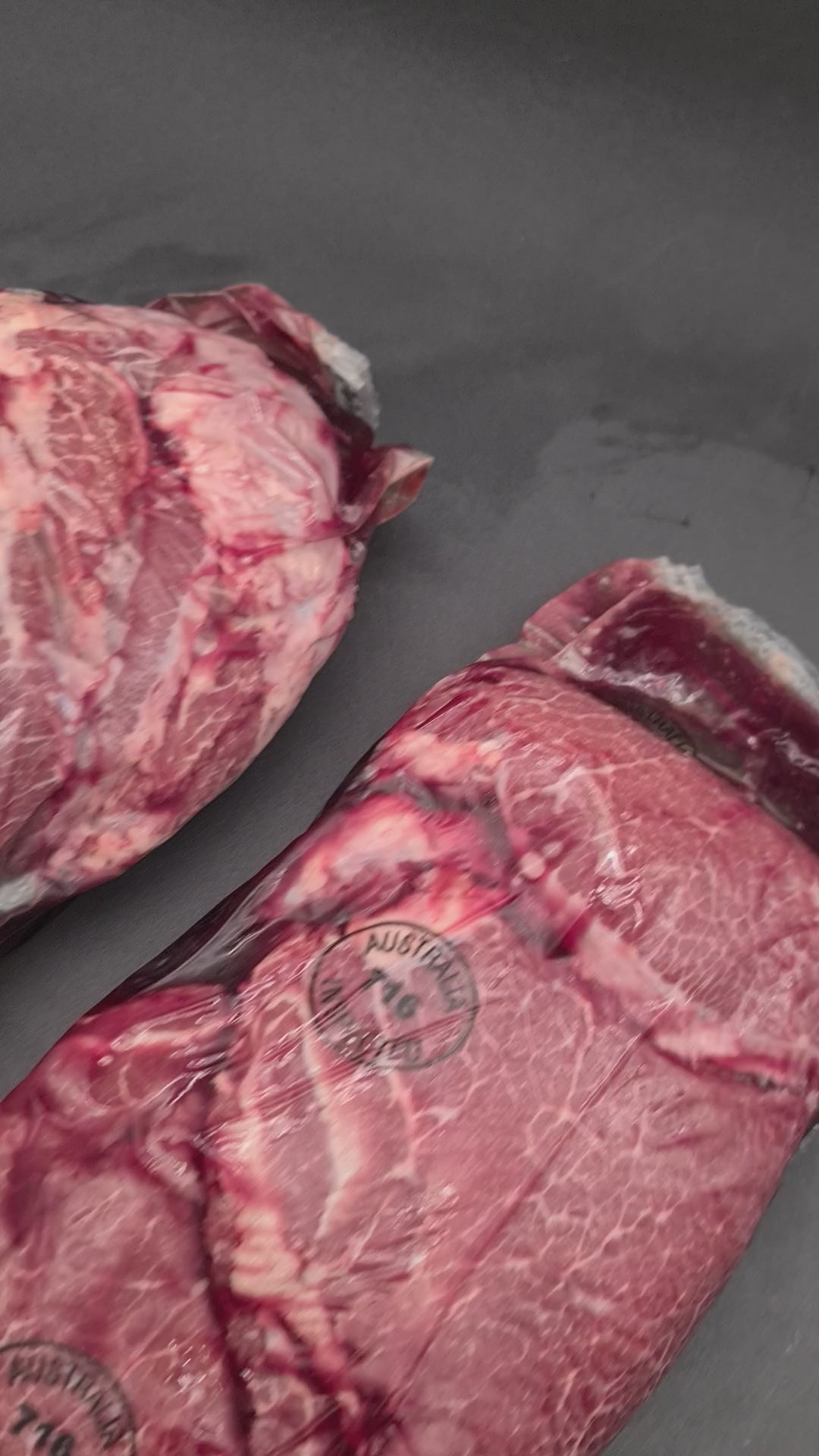 Beef Cheek Meat from *SPECIAL* $26/kg (Was $36/kg) - 100% Grass-fed and finished - RGN Regeneratively Raised Beef