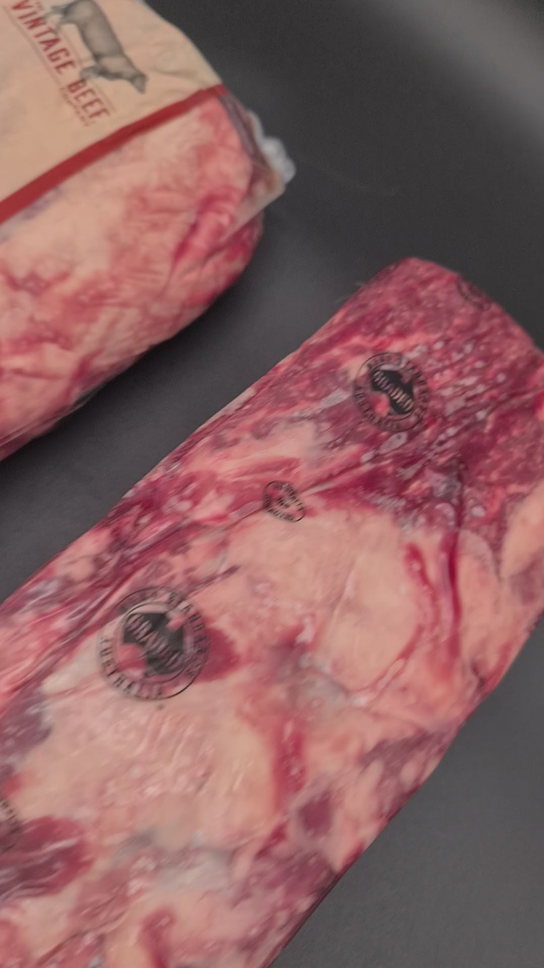 Scotch Cube Roll from $75/kg - Grass-fed - Vintage Galician Beef