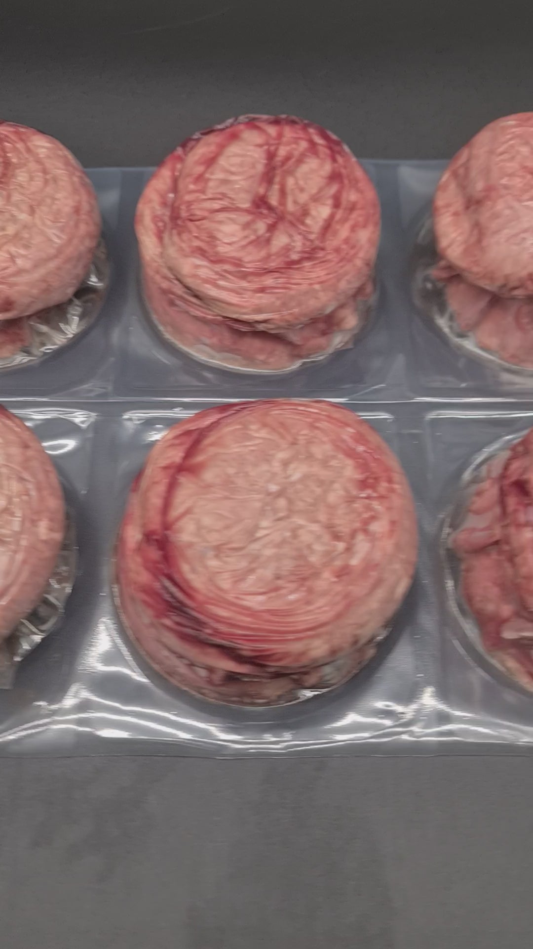 Pre-portioned Burger Patty from $24/kg (150g each patty) - Grass-fed -  Grange Meat