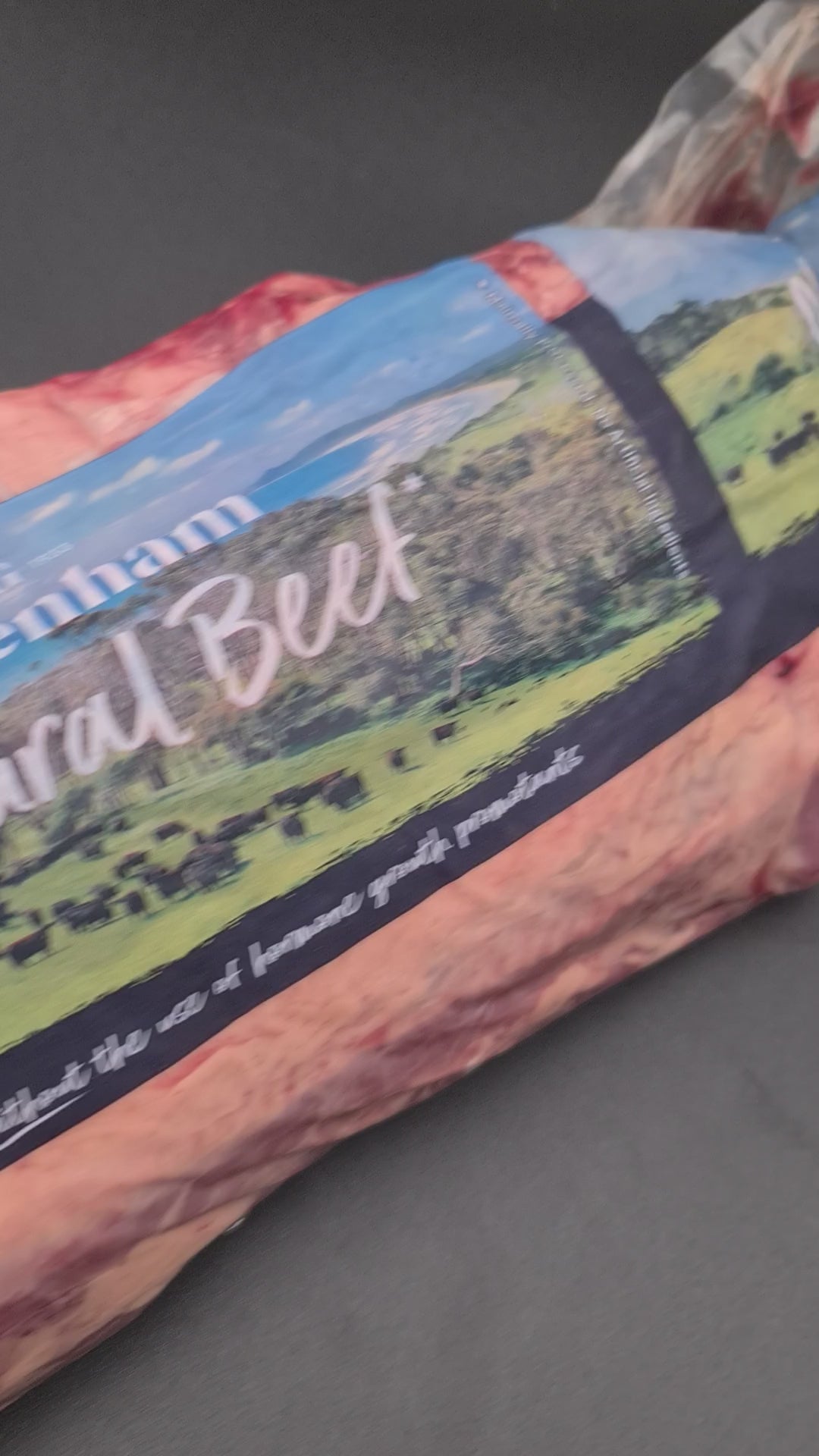 Scotch Cube Roll From $59/kg – 100% Grass-Fed & Finished Beef – Greenham
