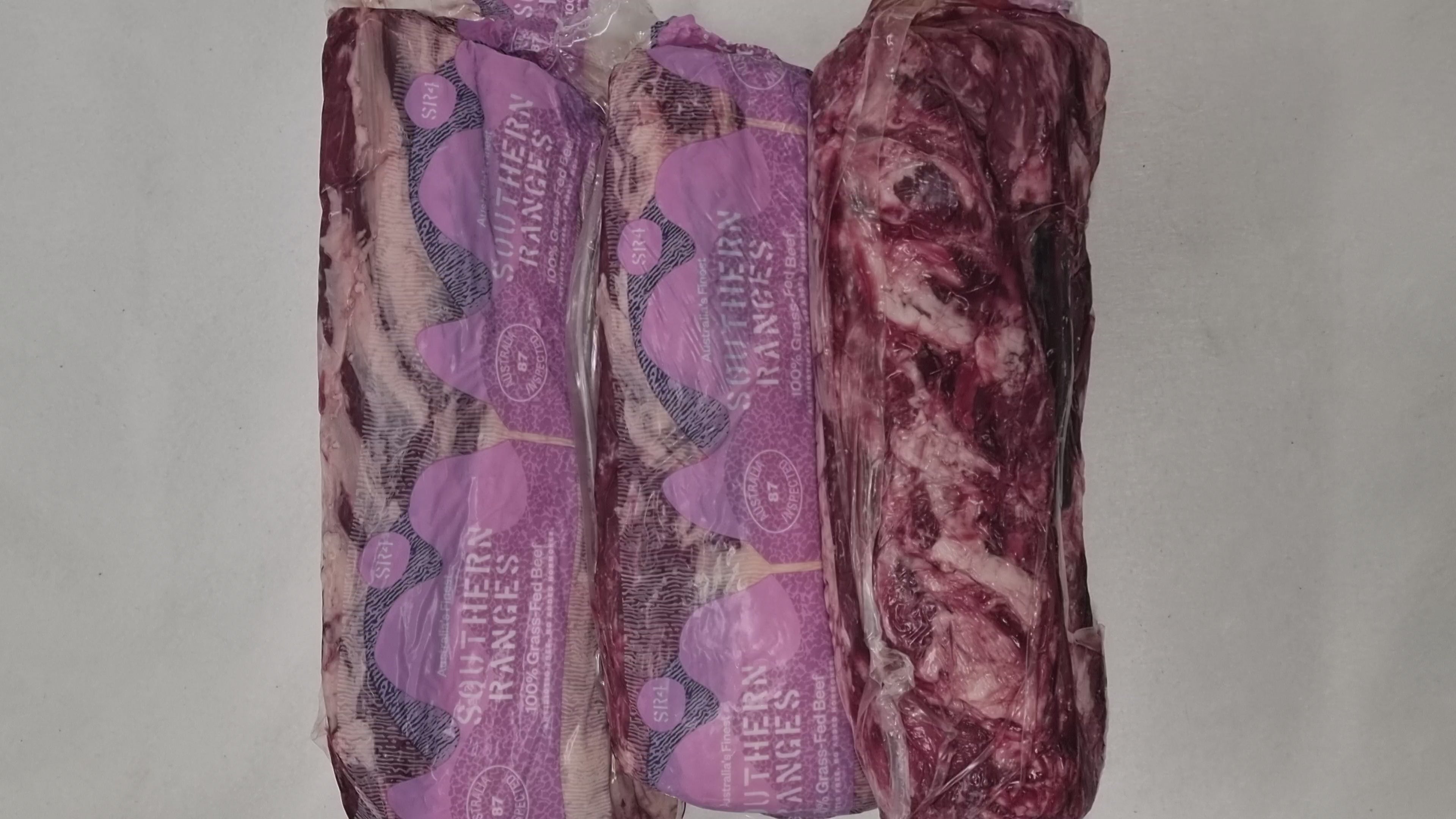 Southern Ranges Scotch Cuberoll MB4+ $68/kg (100% Grass-Fed & Finished)