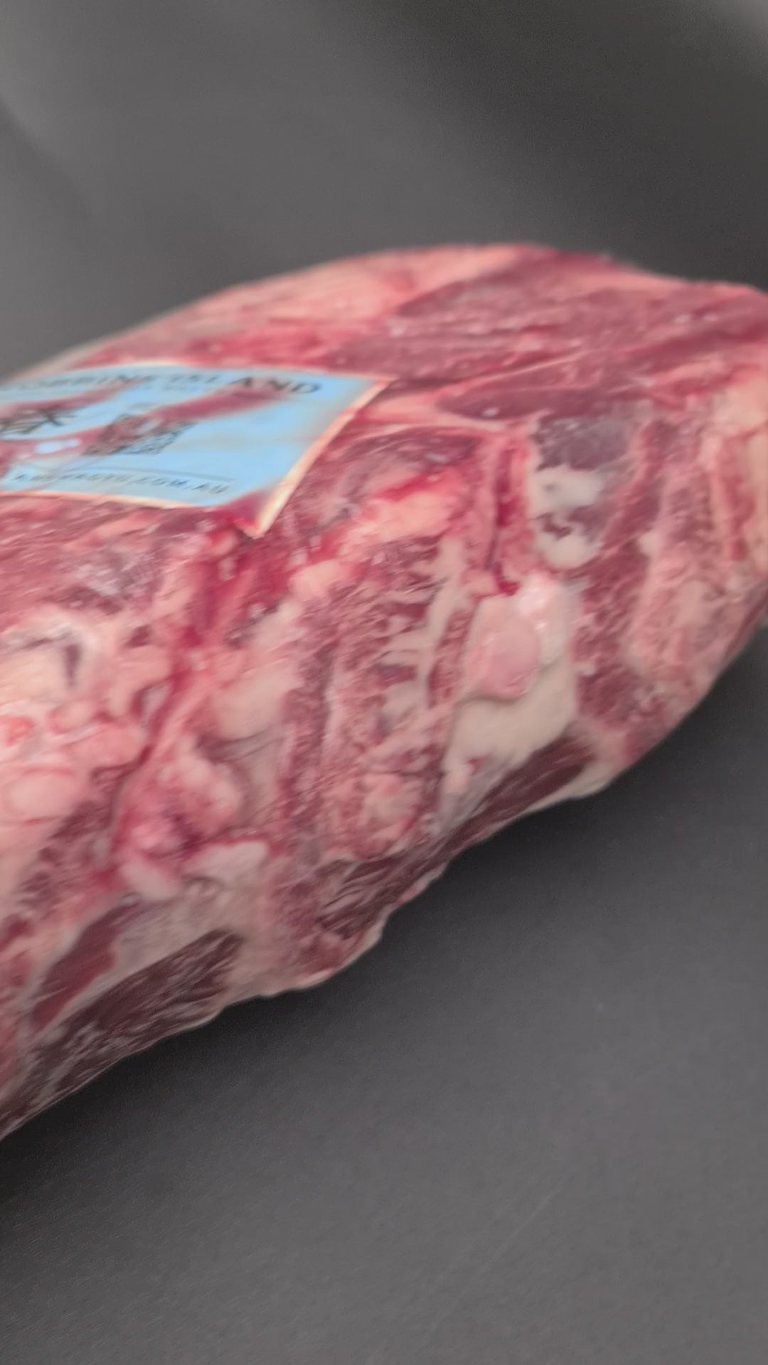 Cube Roll From $132/kg – Grass-Fed Wagyu MB4–6 – Robbins Island Wagyu