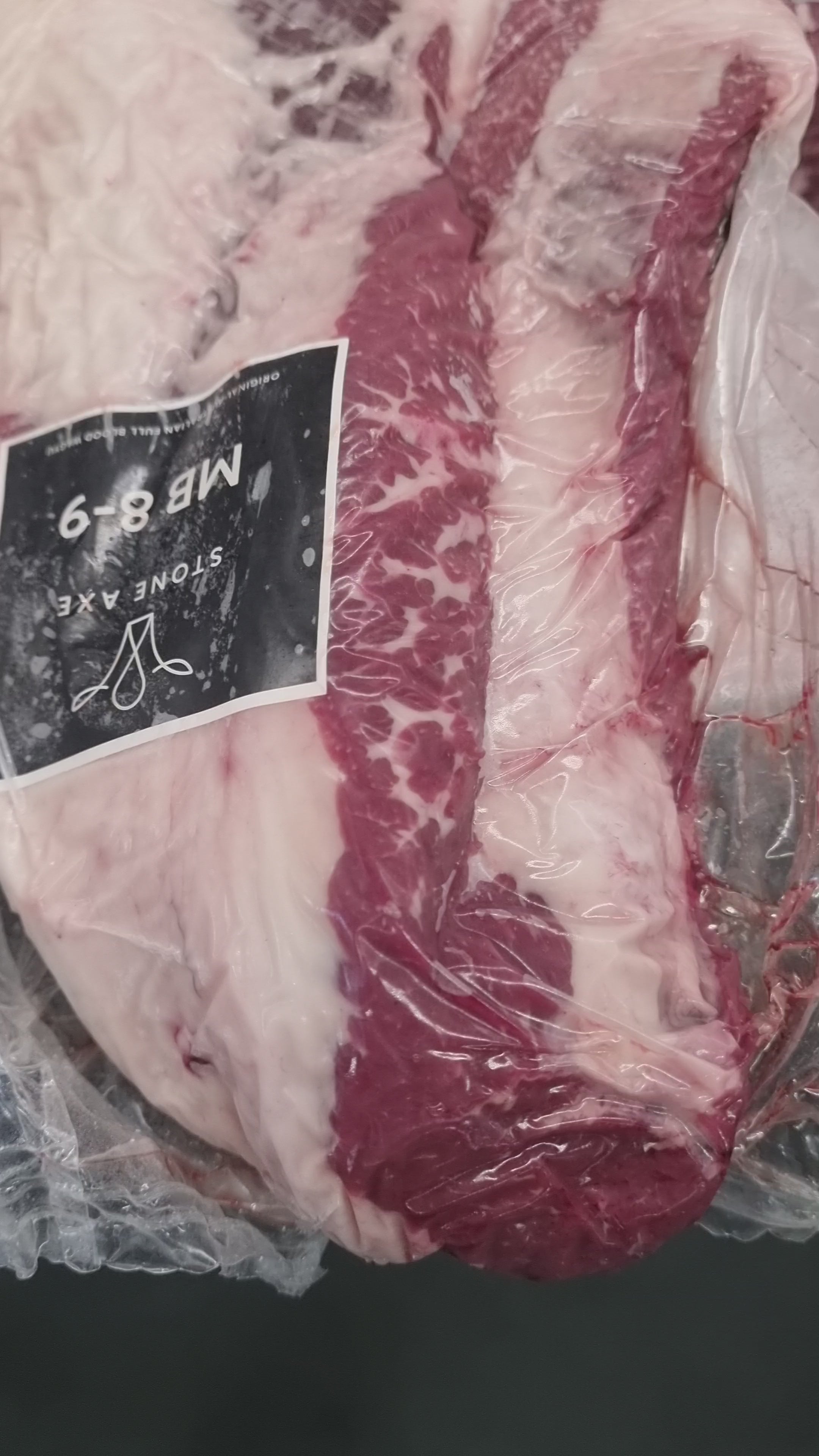 Stone Axe Full Blood Wagyu Brisket (MB 8–9+) $31/kg