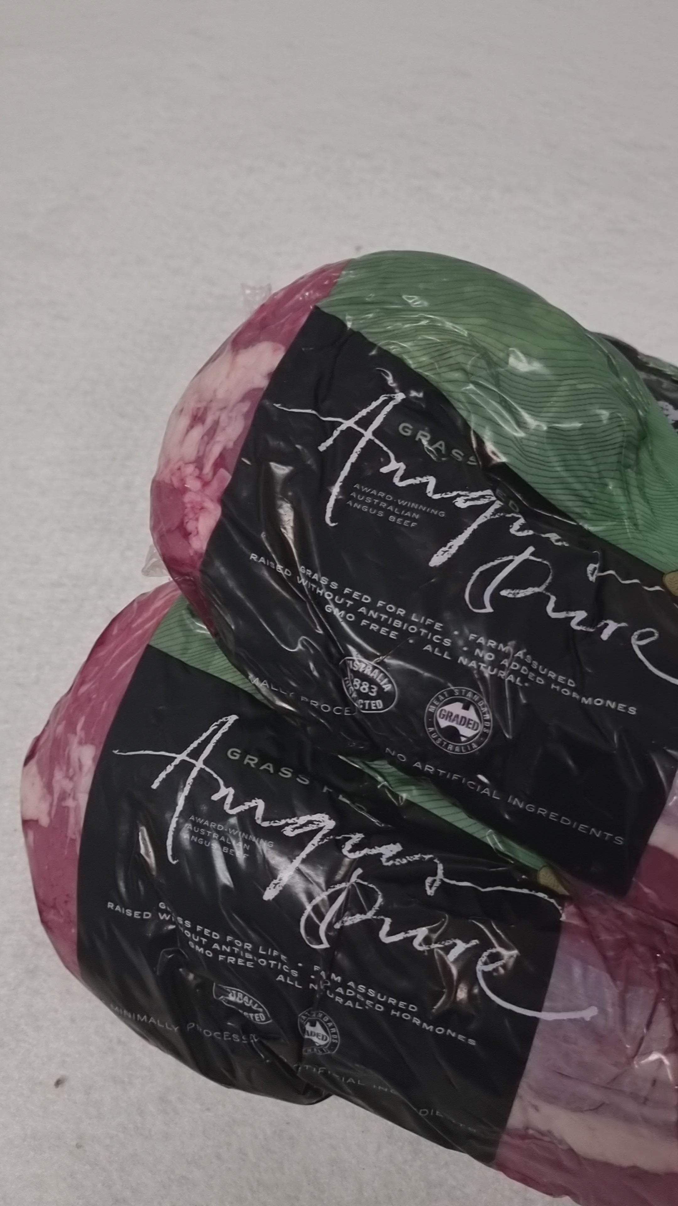 Angus Pure Eye Fillet Tenderloin (Grass-Fed & Finished) - Thomas Foods - Hormone and Antibiotic Free - $62kg *Special*