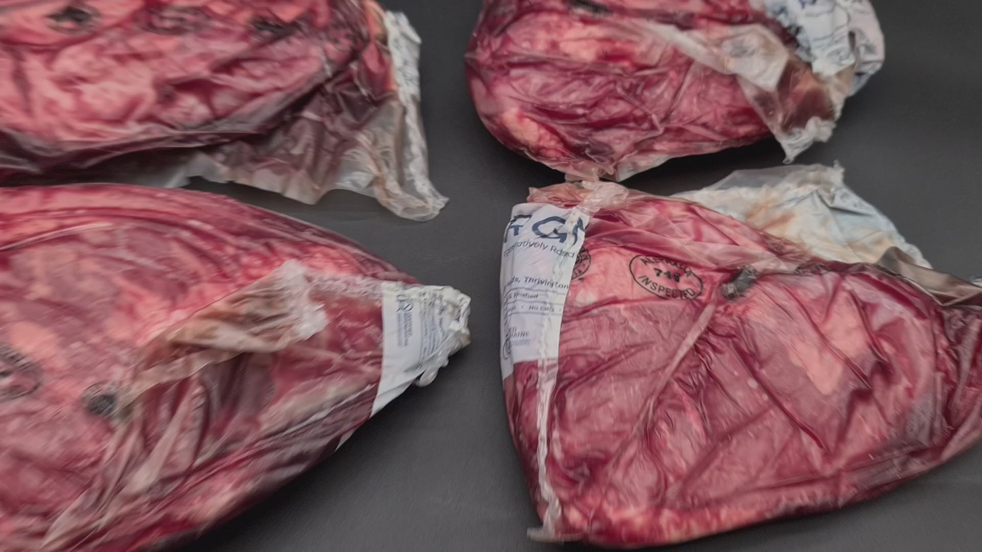 Rump Cap $44/kg - 100% Grass-fed and Finished - RGN Regeneratively Raised Beef