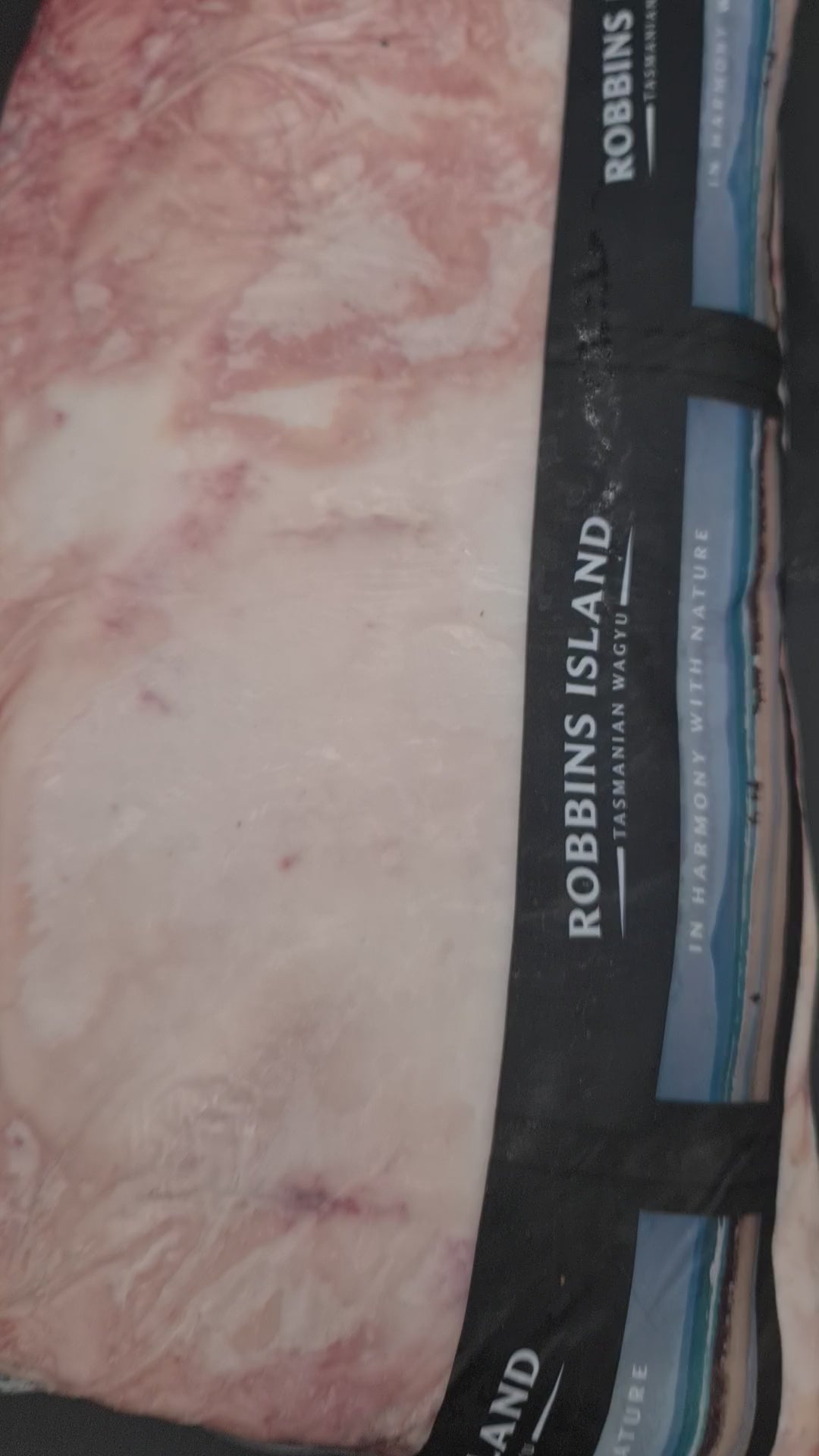 Porterhouse From  $130/kg – Grain-Fed Wagyu MB4–6 – Robbins Island Wagyu