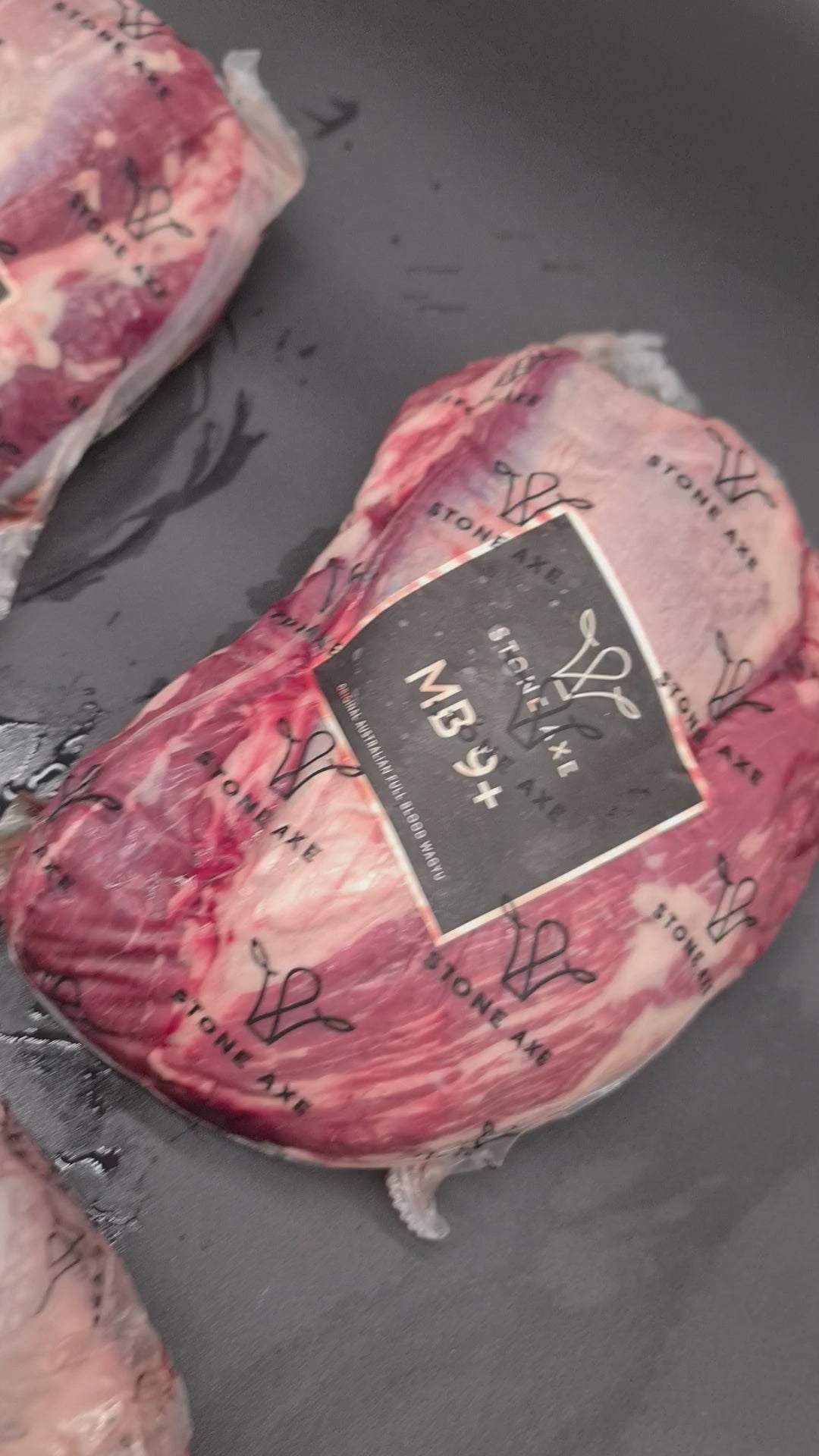 Butt Tenderloin From $110/kg – Grain-Fed MB9+ – Stone Axe