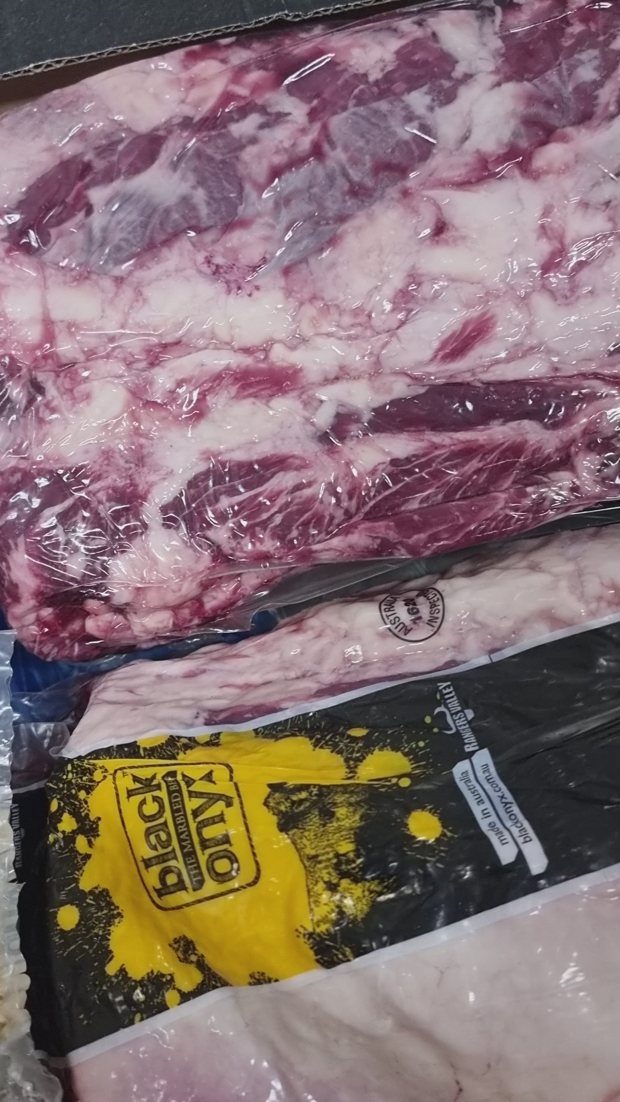 Scotch Cube Roll *SPECIAL* From $99/kg – Grain-Fed Black Angus MB3+ – Rangers Valley Black Onyx (Special)