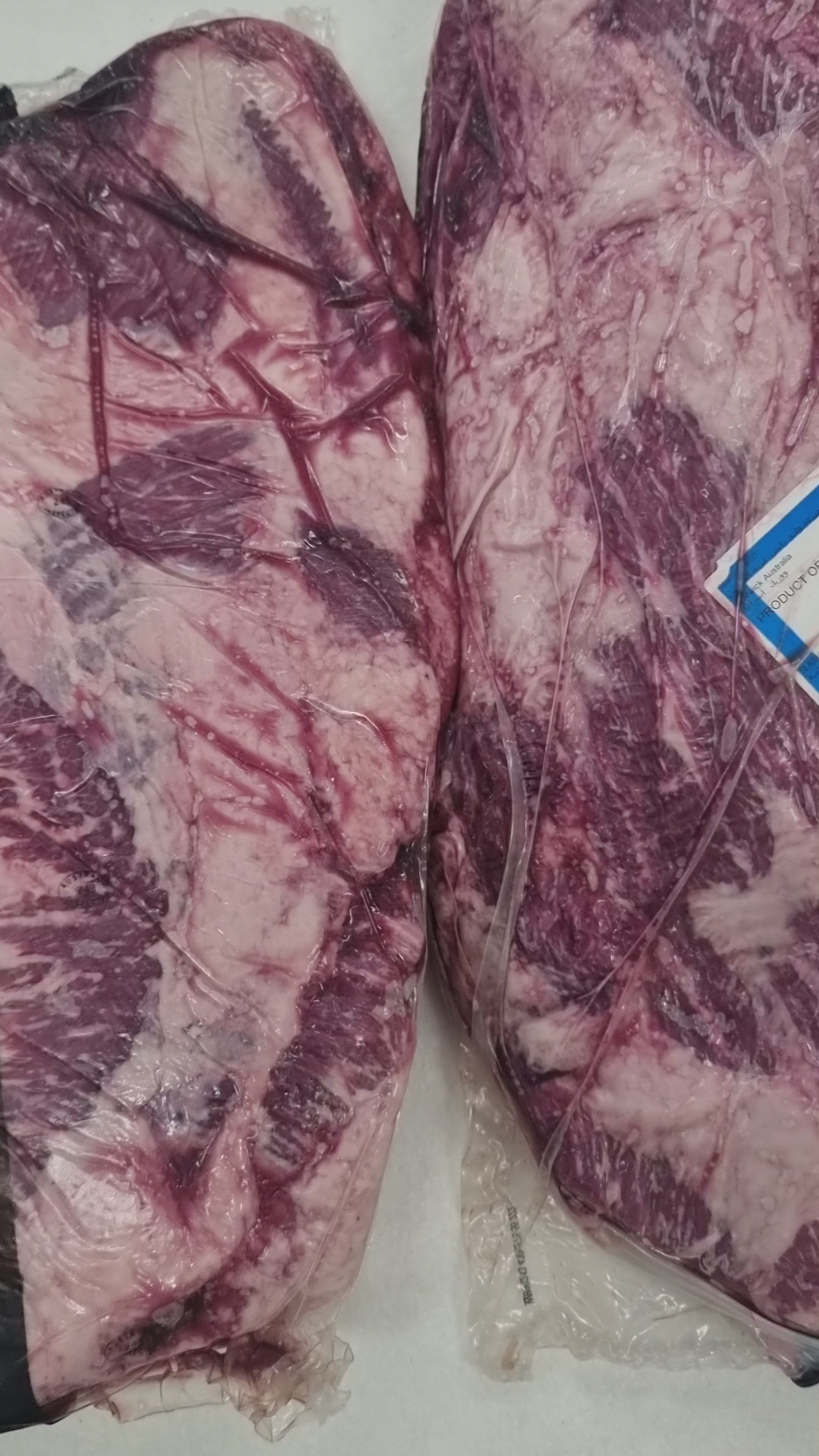 Rangers Valley WX Wagyu Brisket MB5+ $20kg