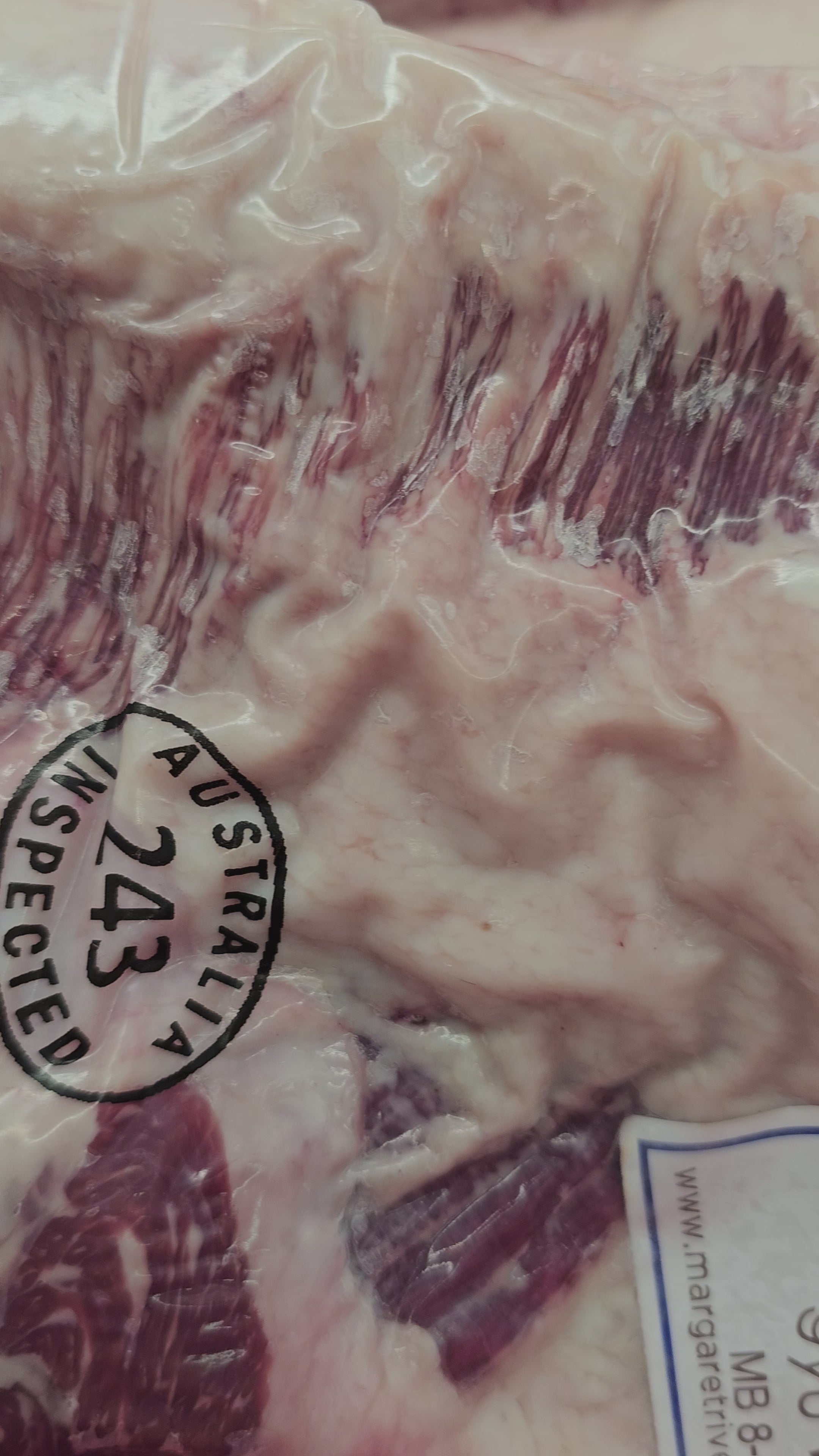 Margaret River Wagyu Boneless P/E Brisket (Deckle-Off) MB 8–9 $29.50 KG