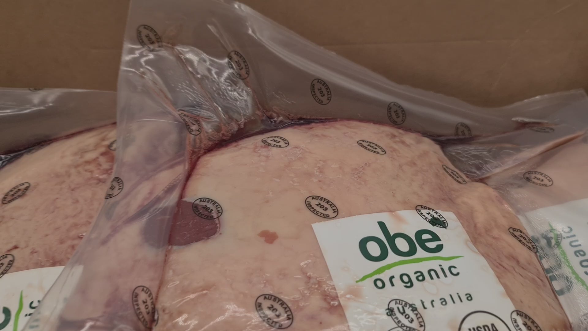 OBE Organic Organic Rump $24/kg