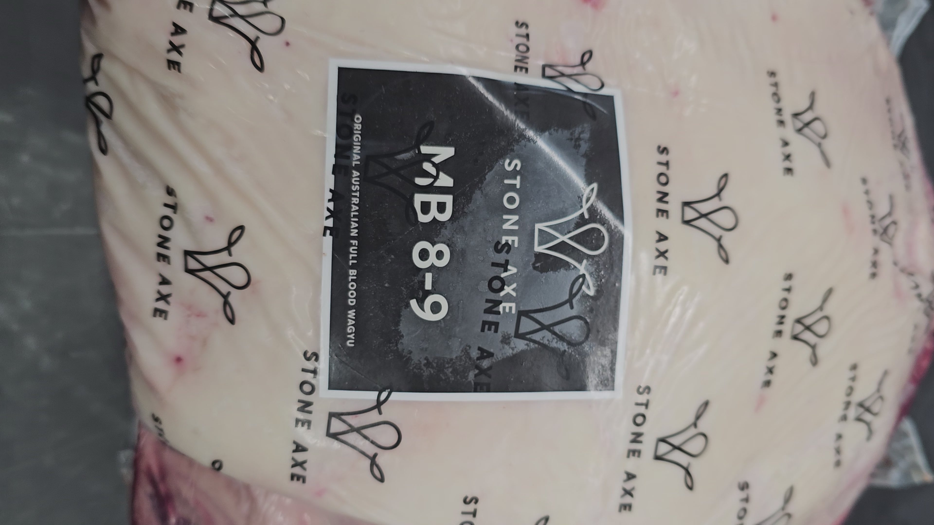 Stone Axe Fullblood Wagyu Beef D-Rump MB 8–9 – The Ultimate Wagyu Experience $52/kg