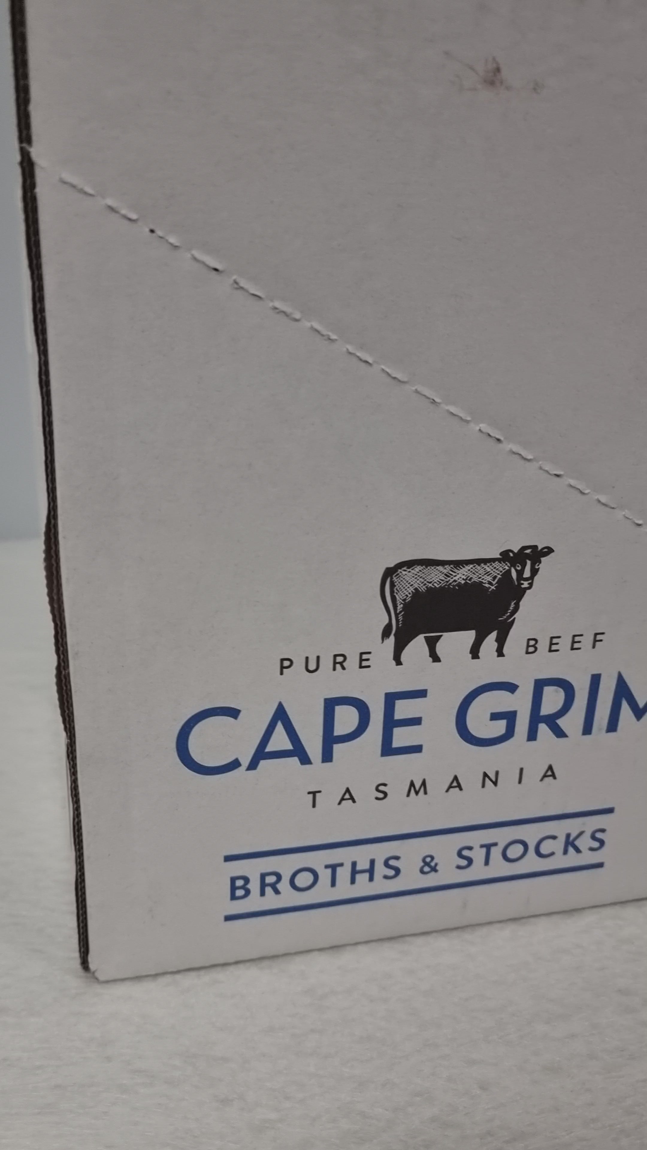 Cape Grim Bone Broth – 100% Grass-Fed & Finished, Tasmania (500mL)
