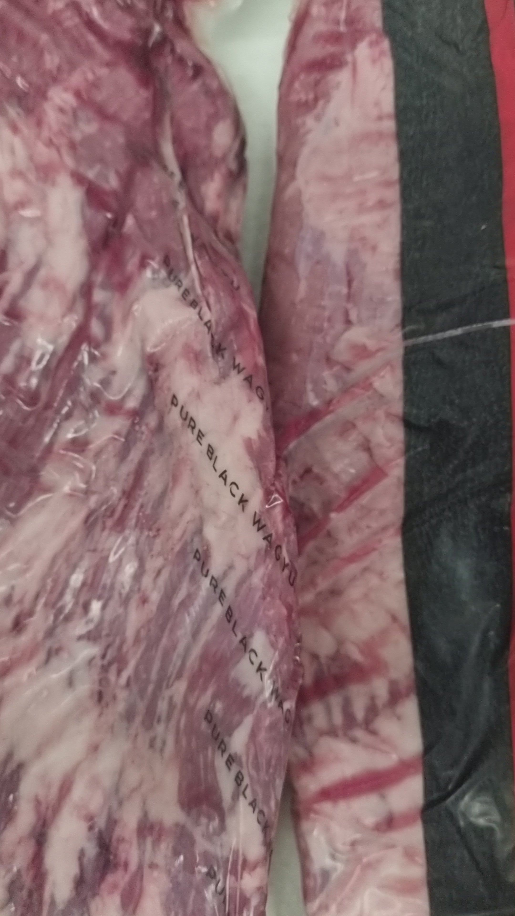 Pure Black Wagyu Brisket MB8-9 $32/kg