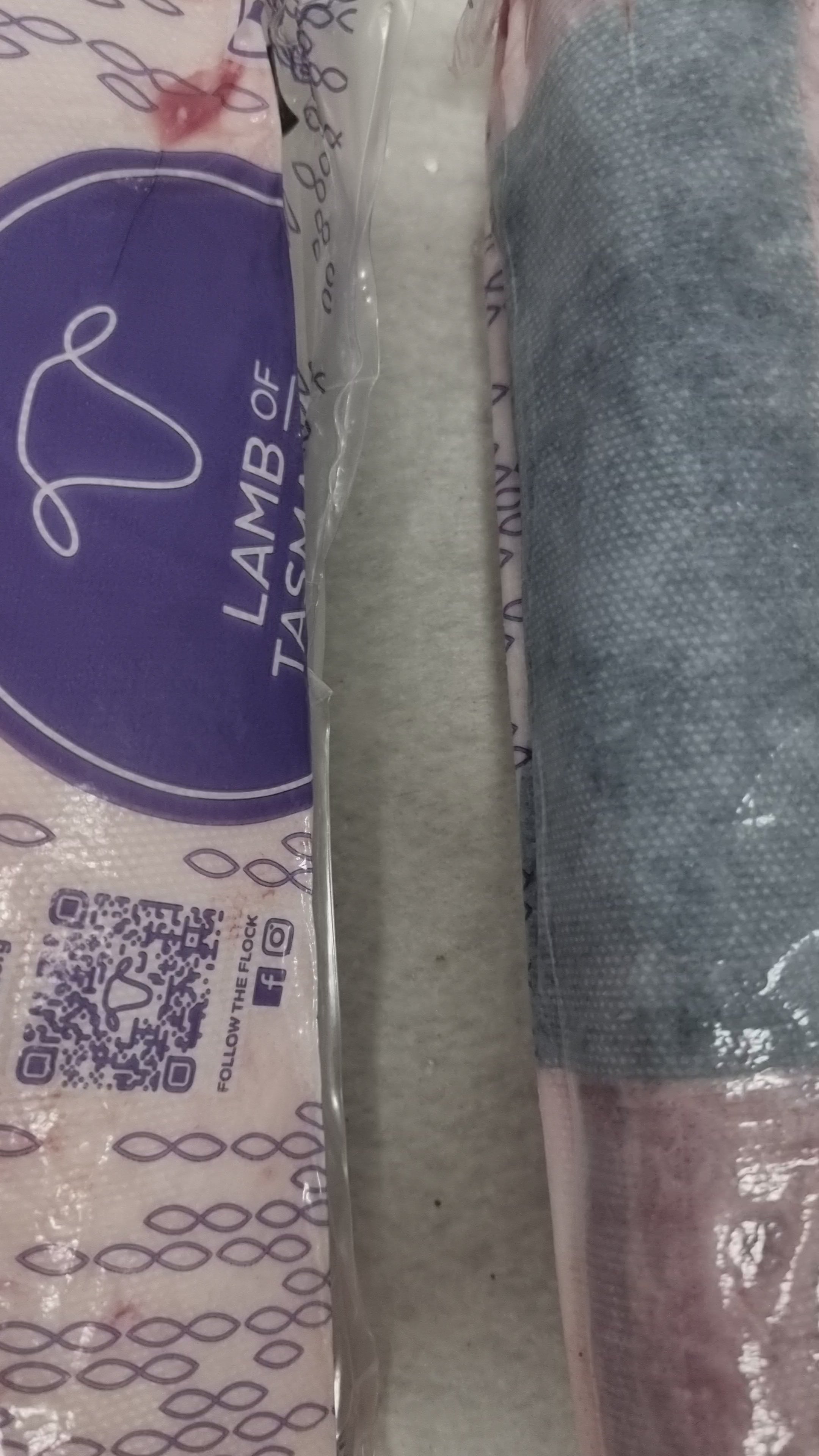 Lamb of Tasmania Rack (Grass-Fed Lamb Chops) $52/kg