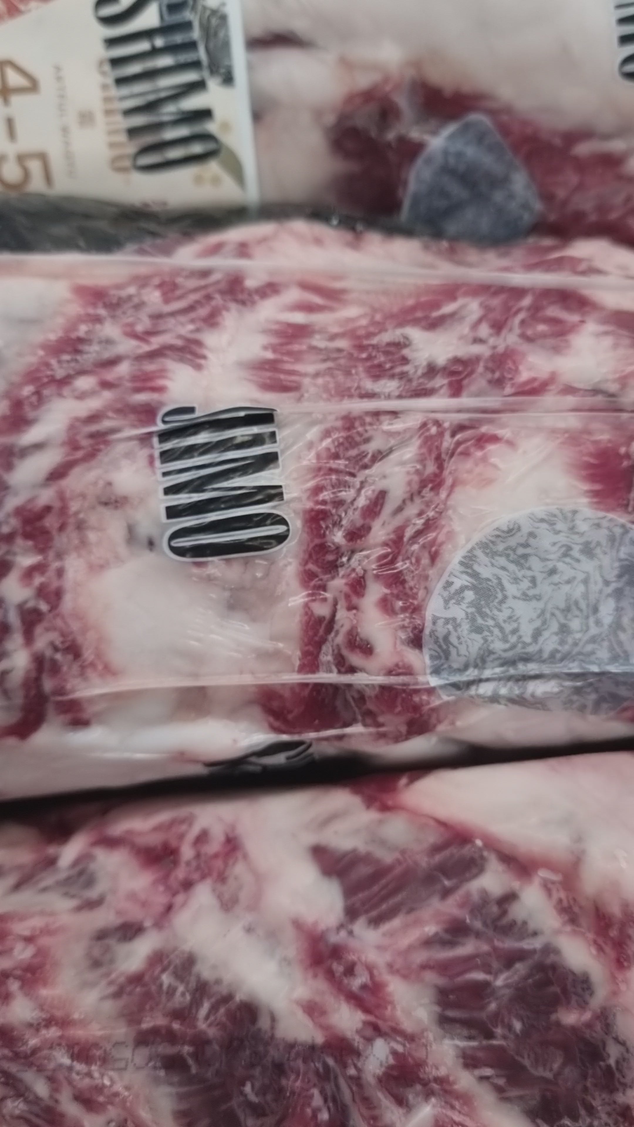 Shimo Wagyu Scotch Cube Roll MB 4-5+ $77/kg