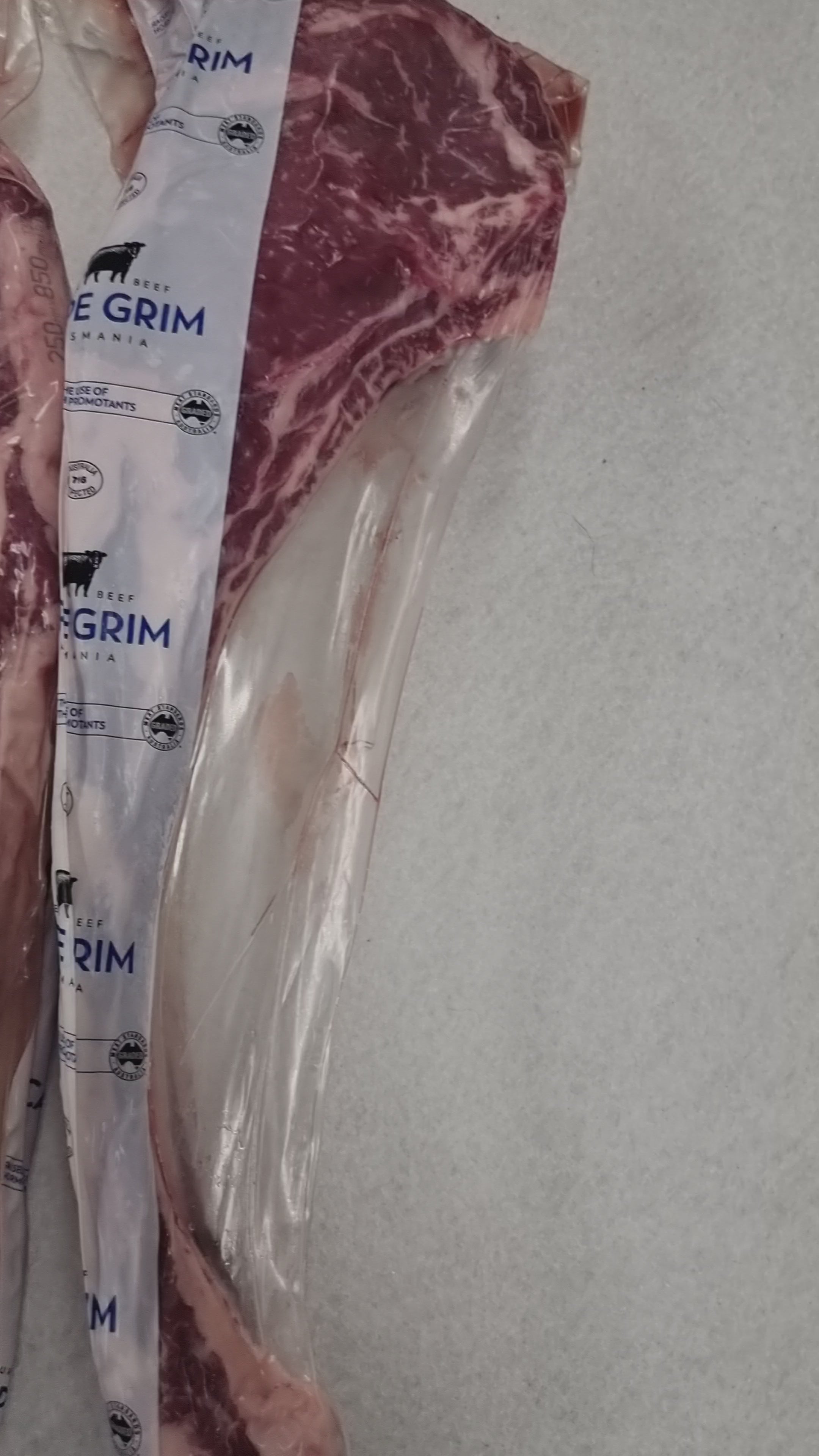 Cape Grim Tomahawk - $48/kg - Tasmania Grass-Fed, Antibiotic, Hormone Free