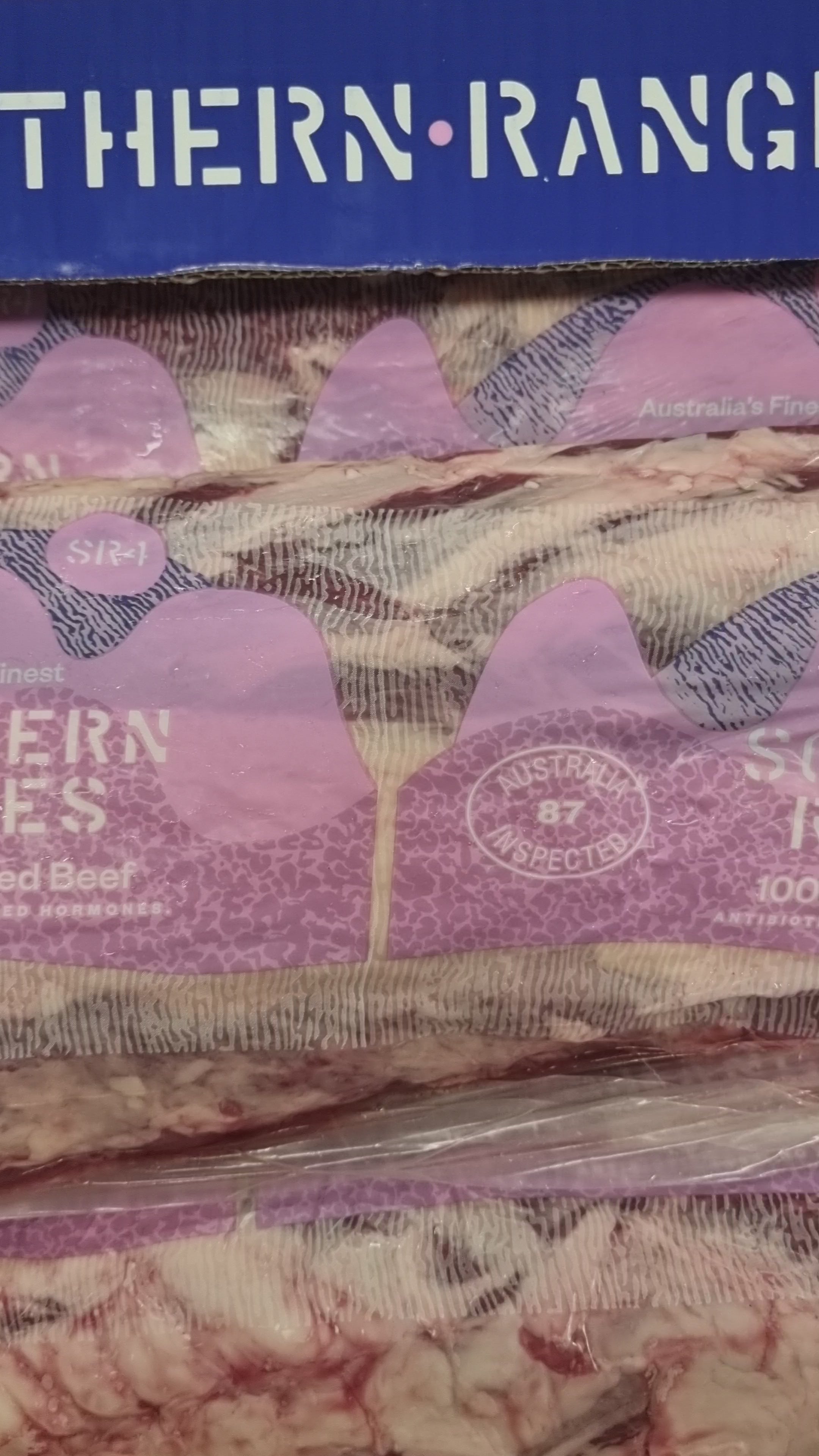 Southern Ranges Scotch Cuberoll MB4+ $68/kg (100% Grass-Fed & Finished)