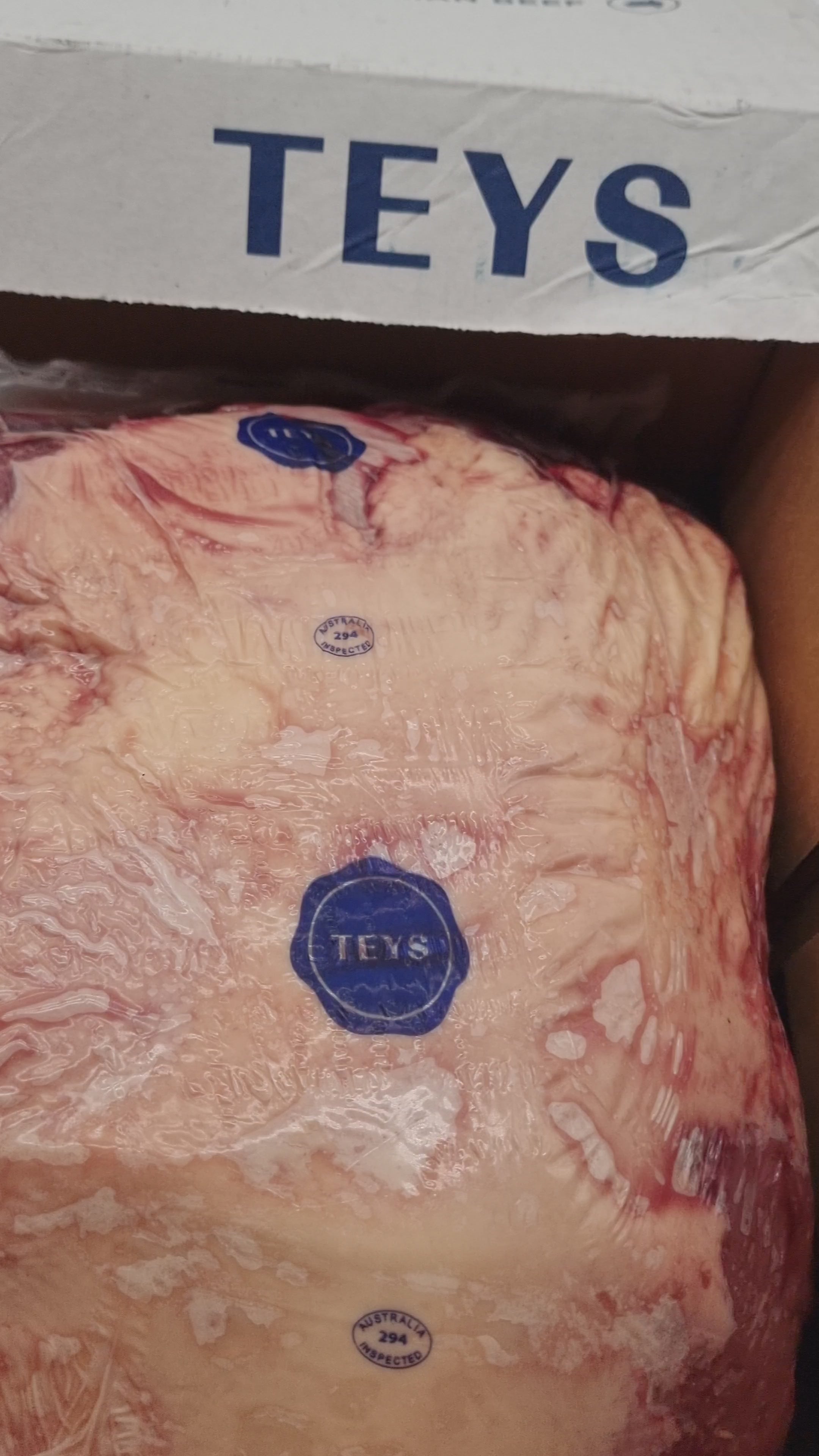 Teys Rump (Grass-Fed) $19/kg