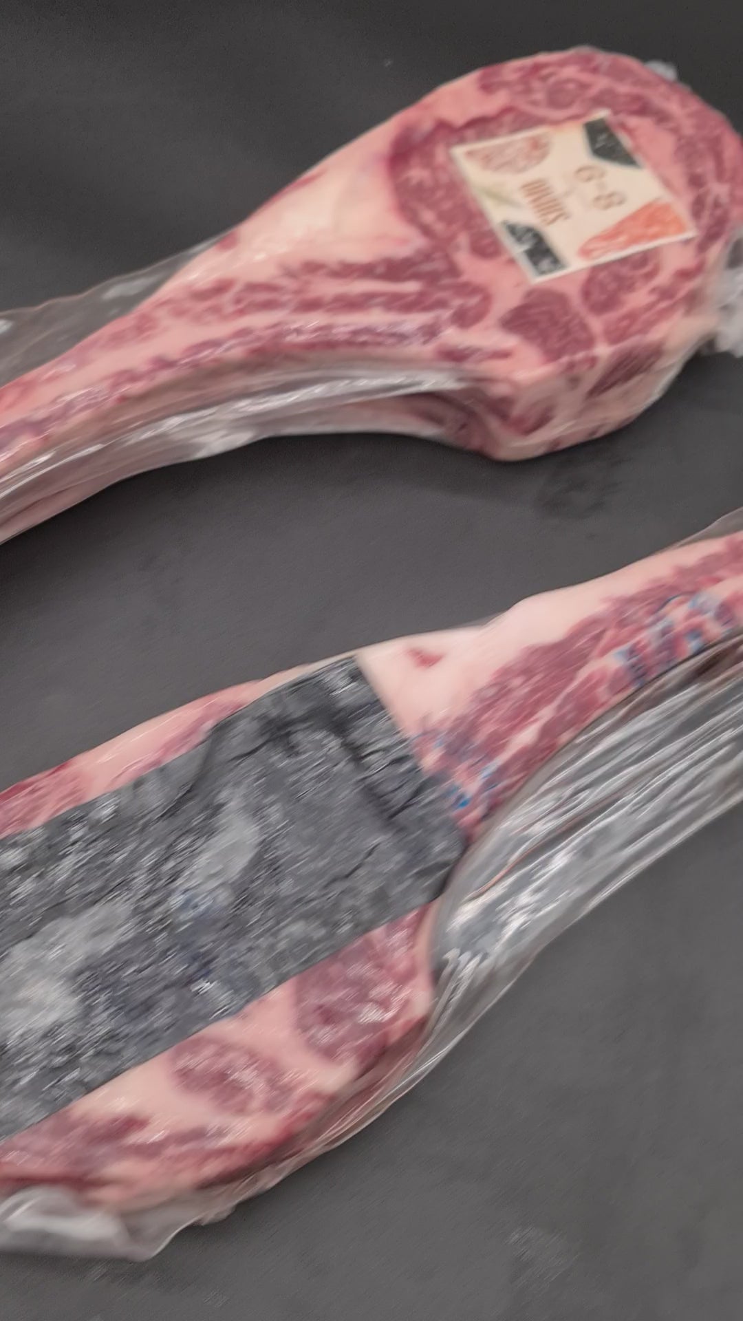 Rib (Tomahawk) From $102/kg – Grain-Fed Wagyu MB8–9 – Shimo