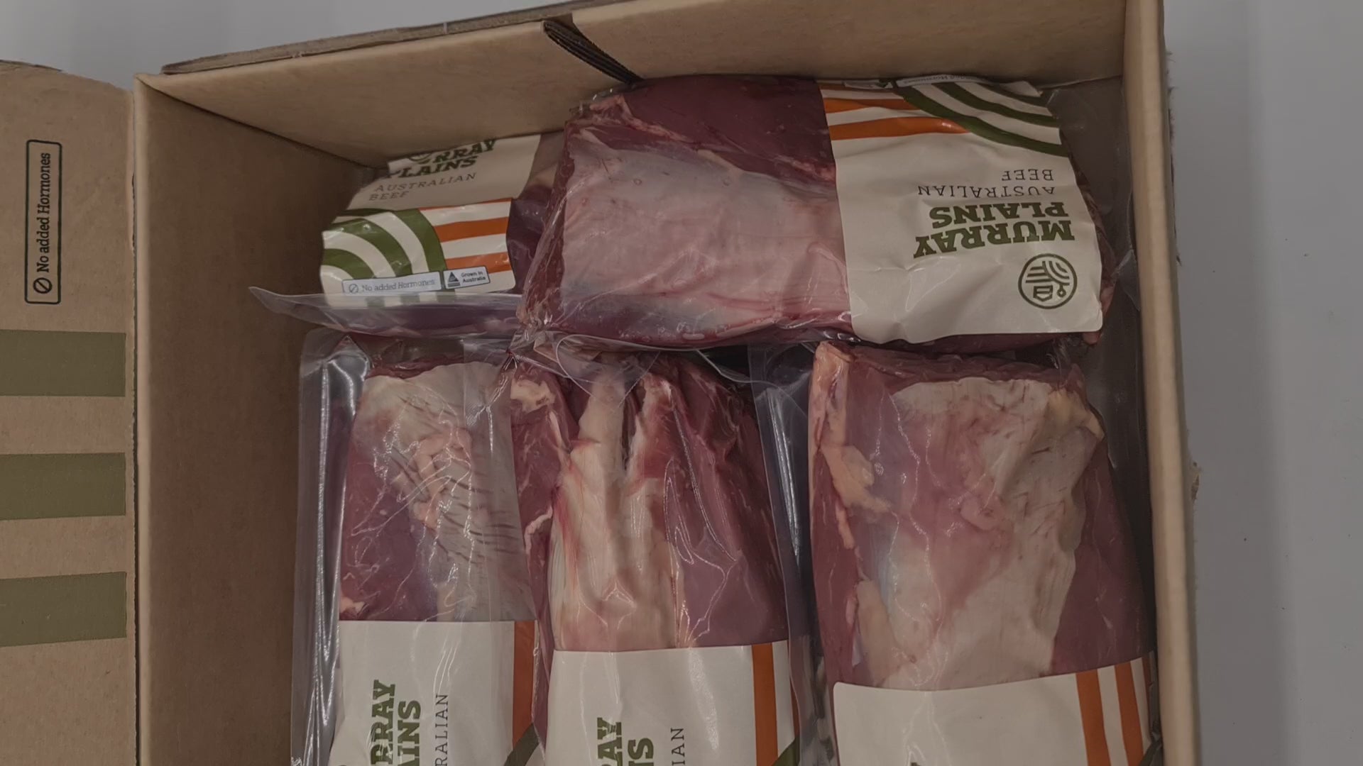 Murray Plains Tenderloin Portions $41/kg