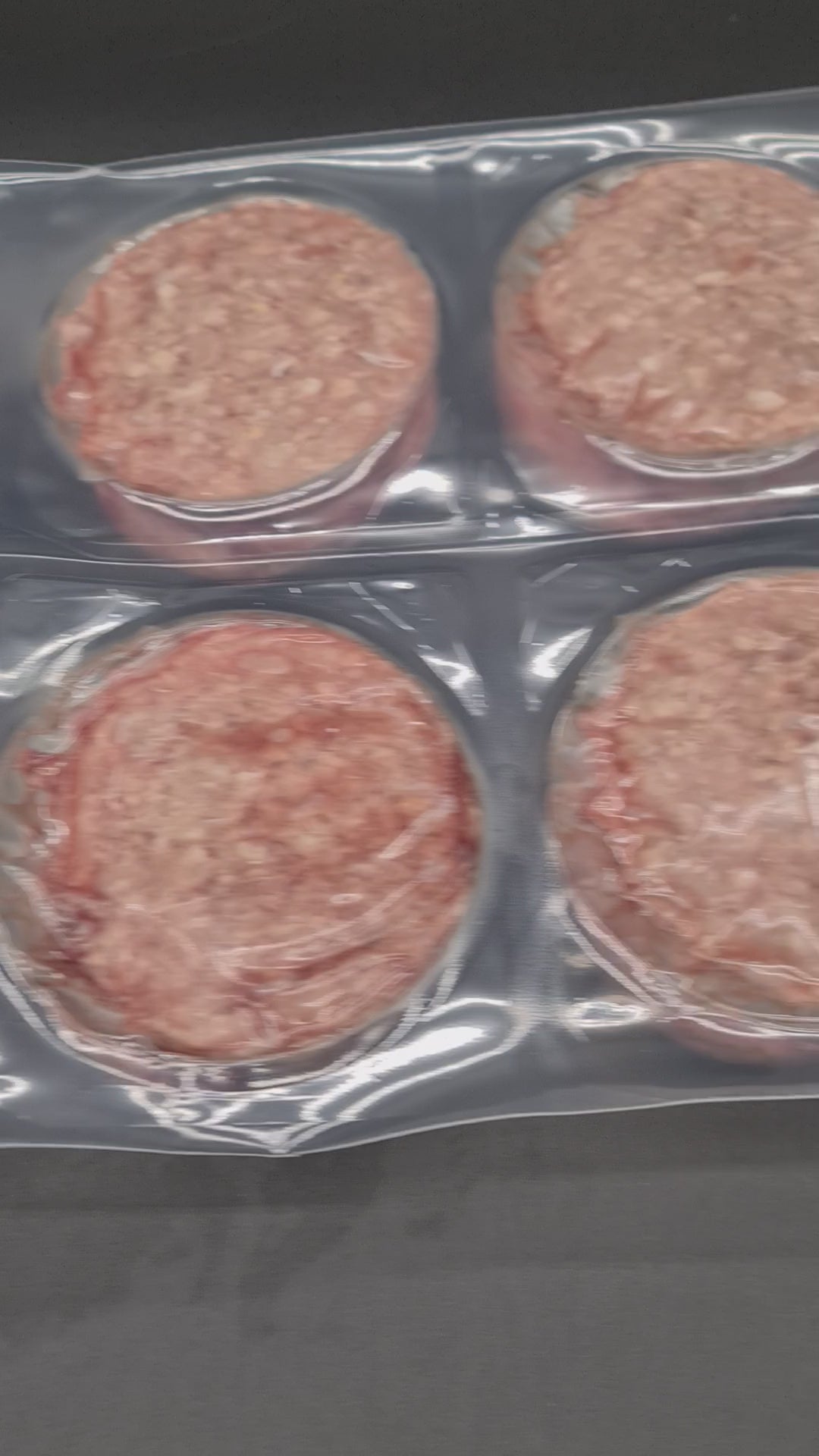 Pre-portioned Burger Patty from $24/kg (150g each patty) - Grass-fed -  Grange Meat