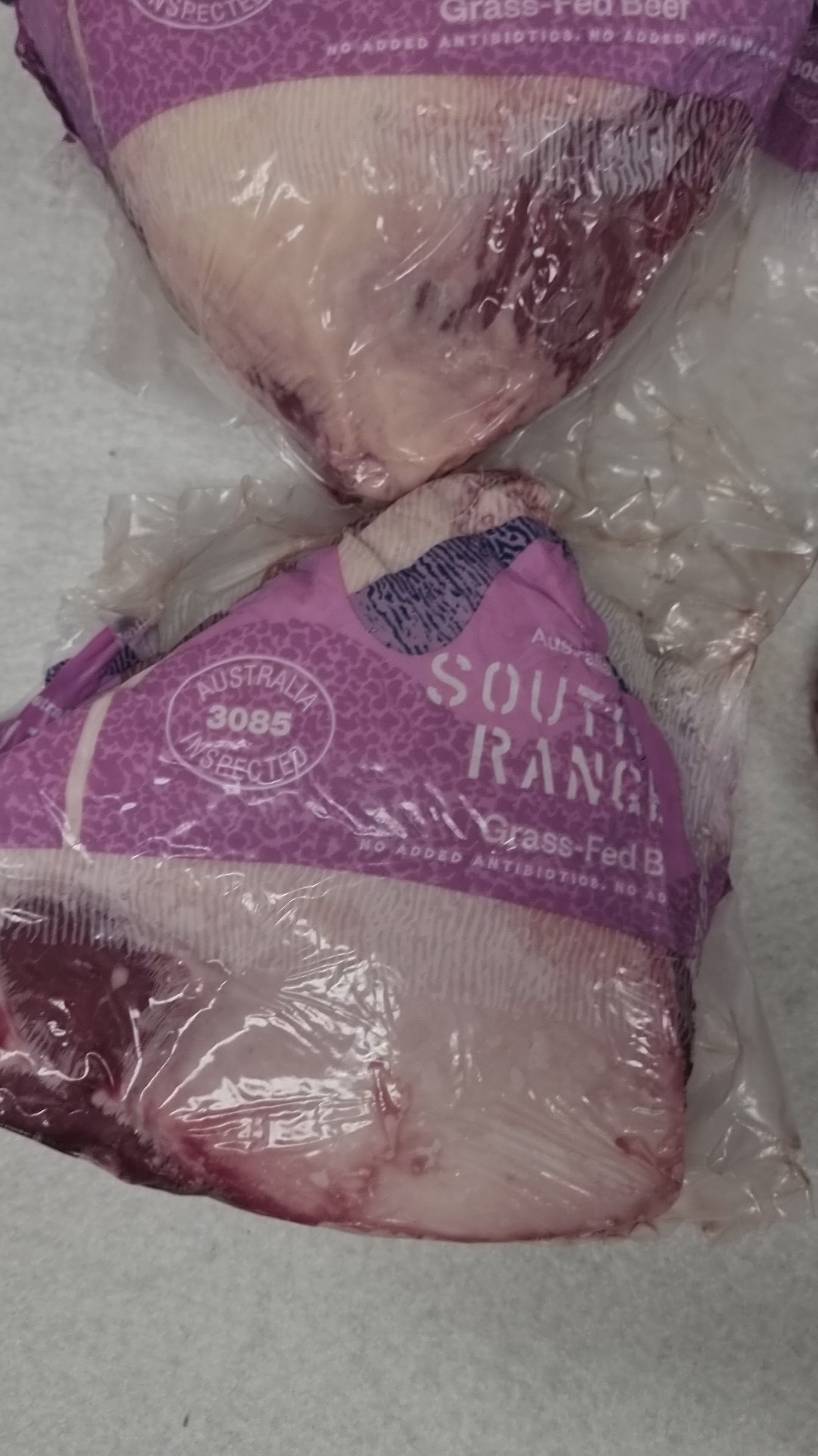 Southern Ranges Rump Cap MB4+ (100% Grass-Fed & Finished) - $37/kg