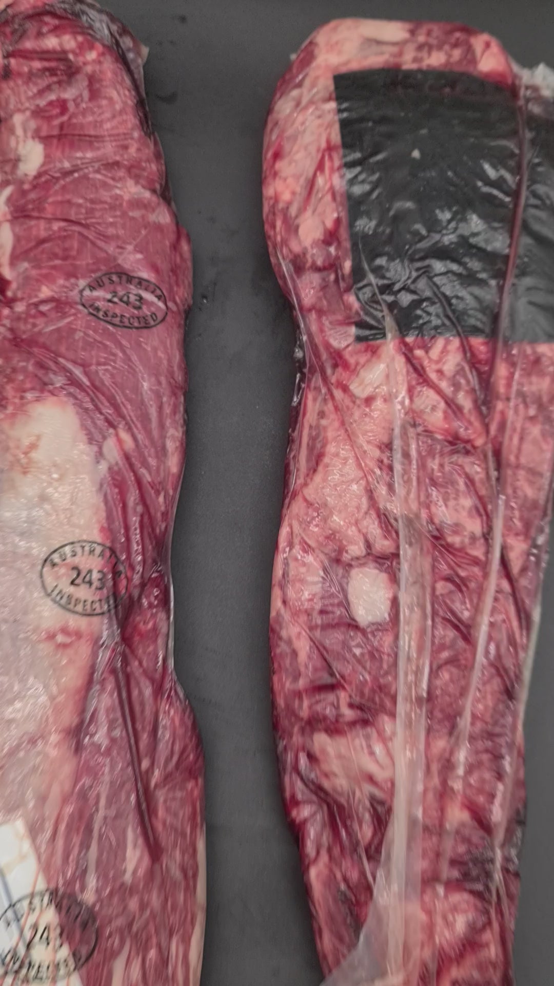Tenderloin From *SPECIAL* $149/kg (Was $199/kg) - Grain-Fed Full Blood Wagyu MB9+ - Cloverlea