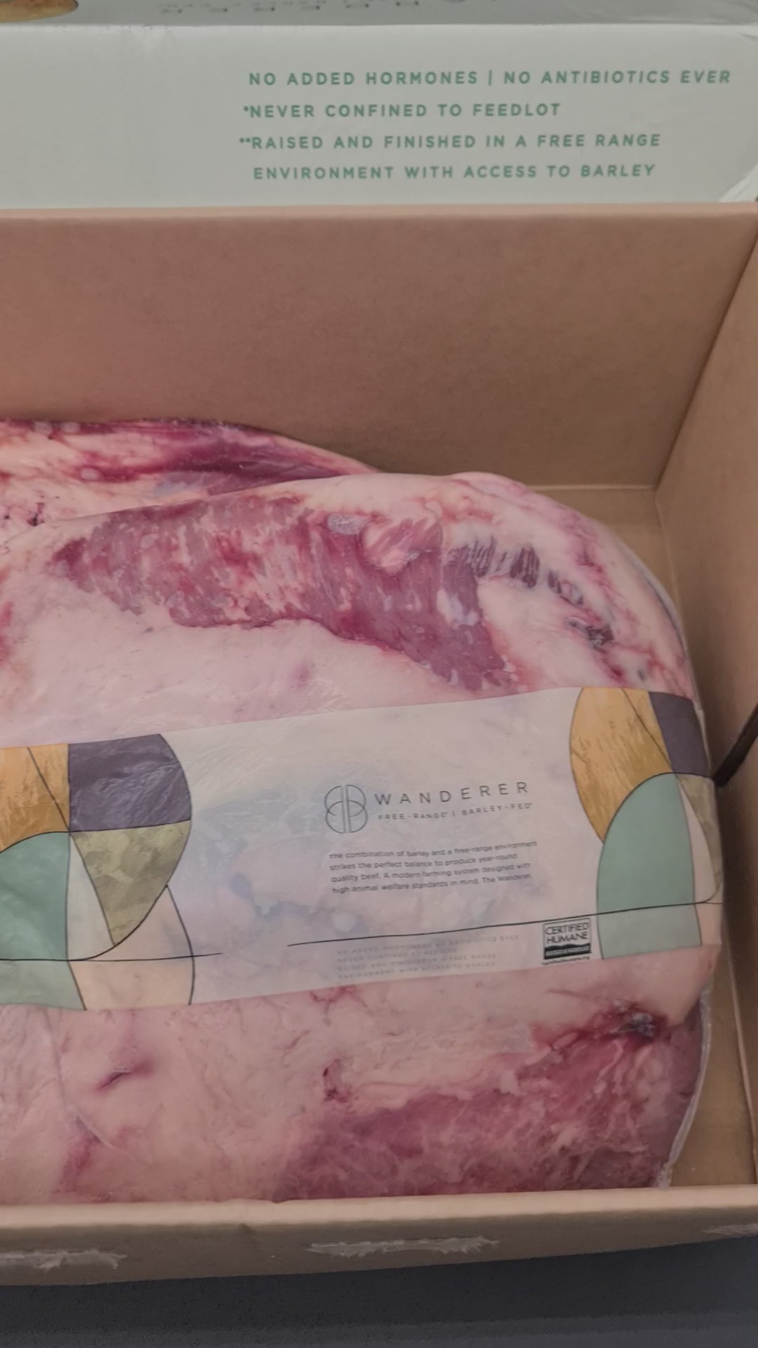 Brisket From $25/kg – Barley -Fed Beef – Wanderer