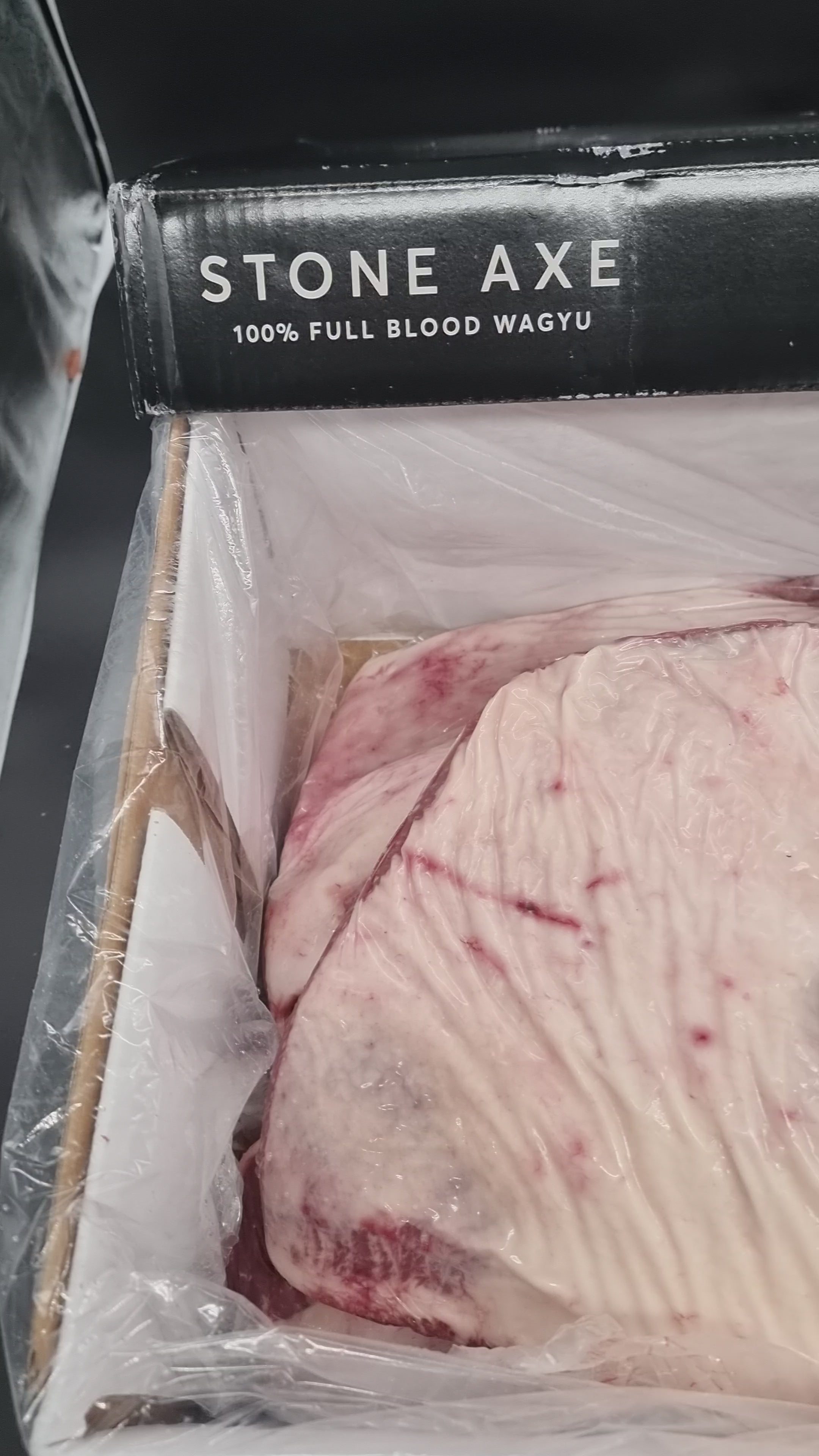 Stone Axe Full Blood Wagyu Brisket (MB 8–9+) $31/kg