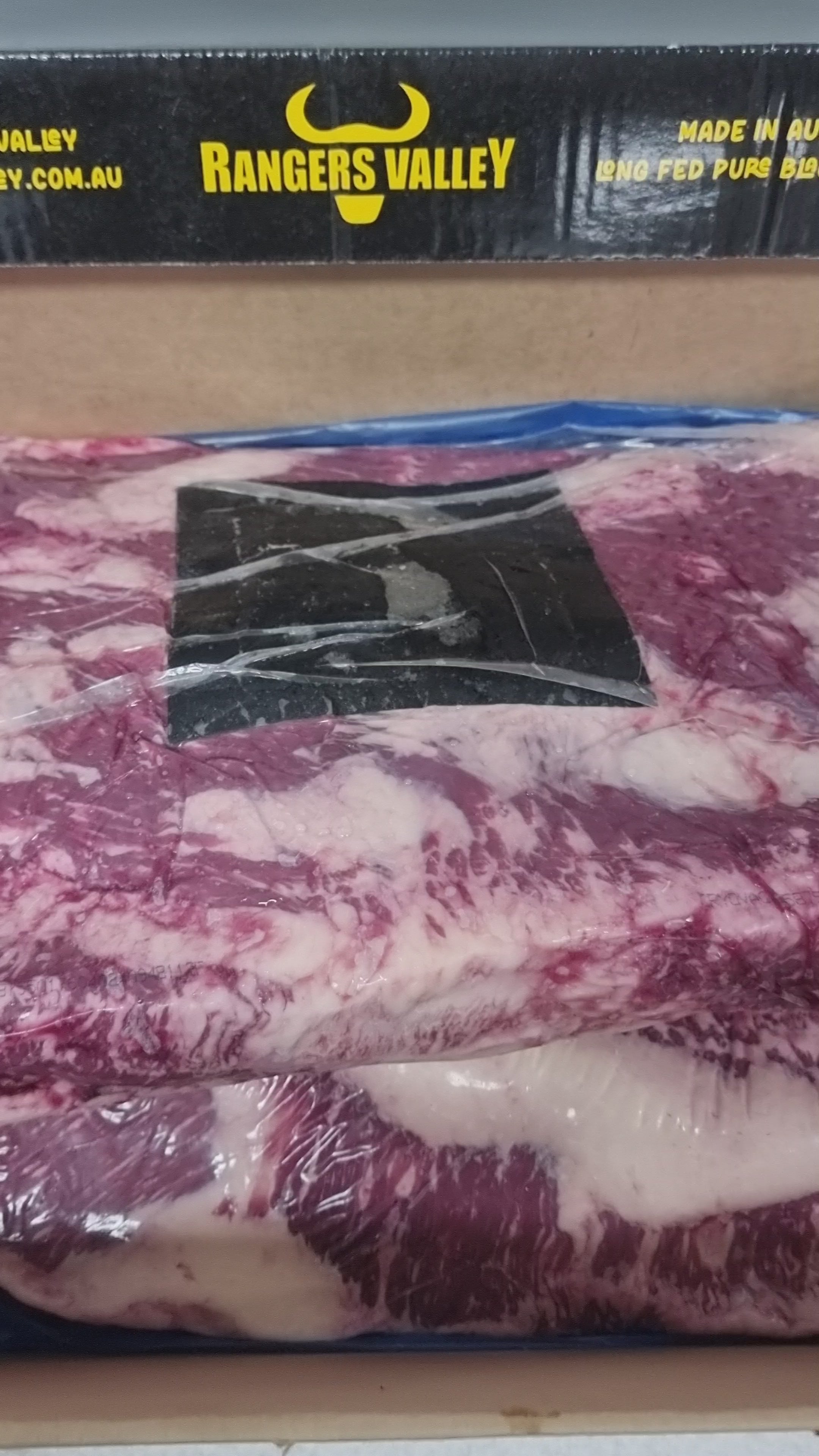 Black Onyx Angus Brisket MB3-4+ - Rangers Valley - $30/kg