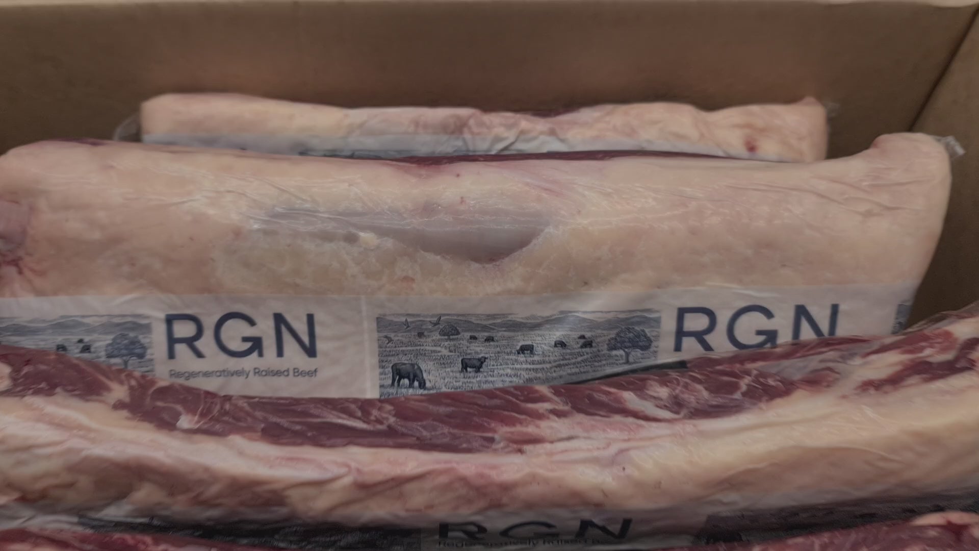 Porterhouse Striploin from $59/kg - 100% Grass-fed and finished - RGN Regeneratively Raised Beef
