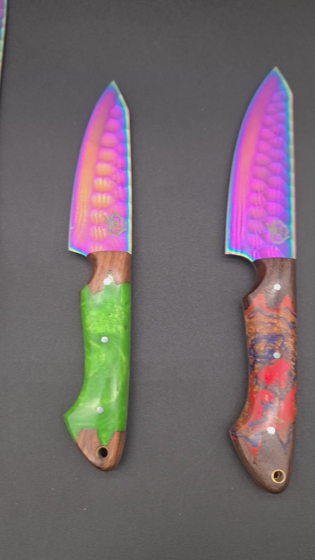 Carnivore Society 5-piece Chef Knife Set $1449