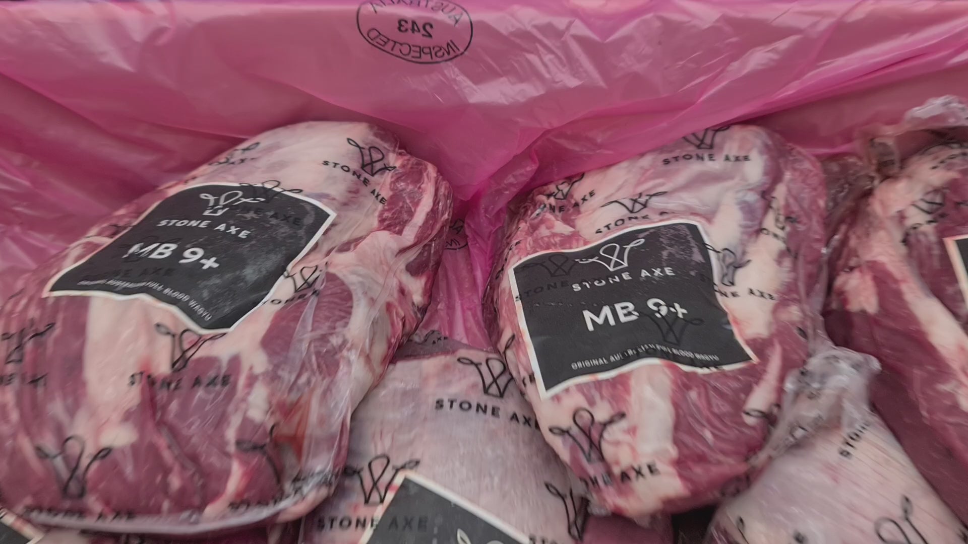 Butt Tenderloin From $110/kg – Grain-Fed MB9+ – Stone Axe