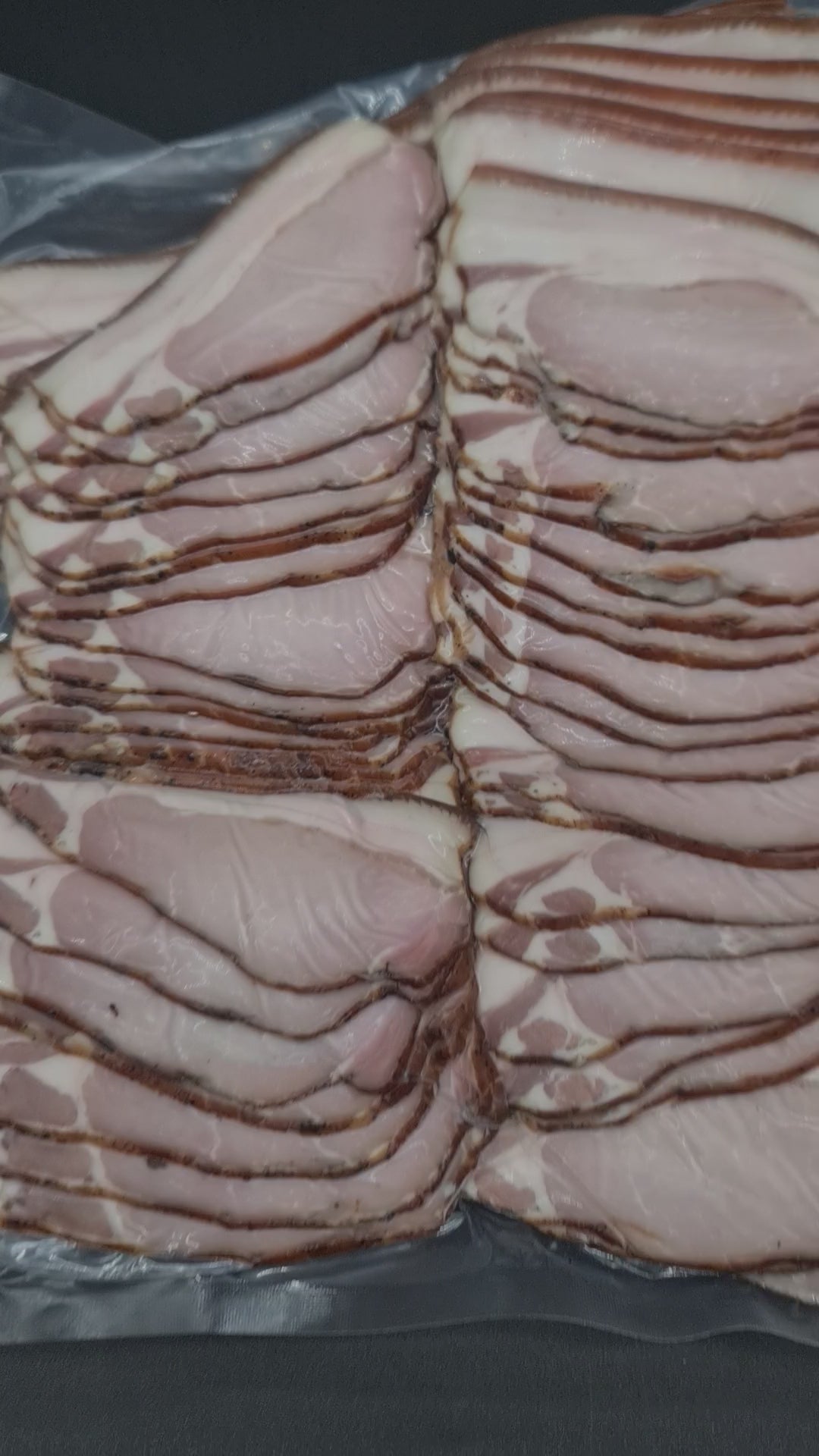 Dry Cured Smoked Berkshire Bacon from $70/kg - Bundarra