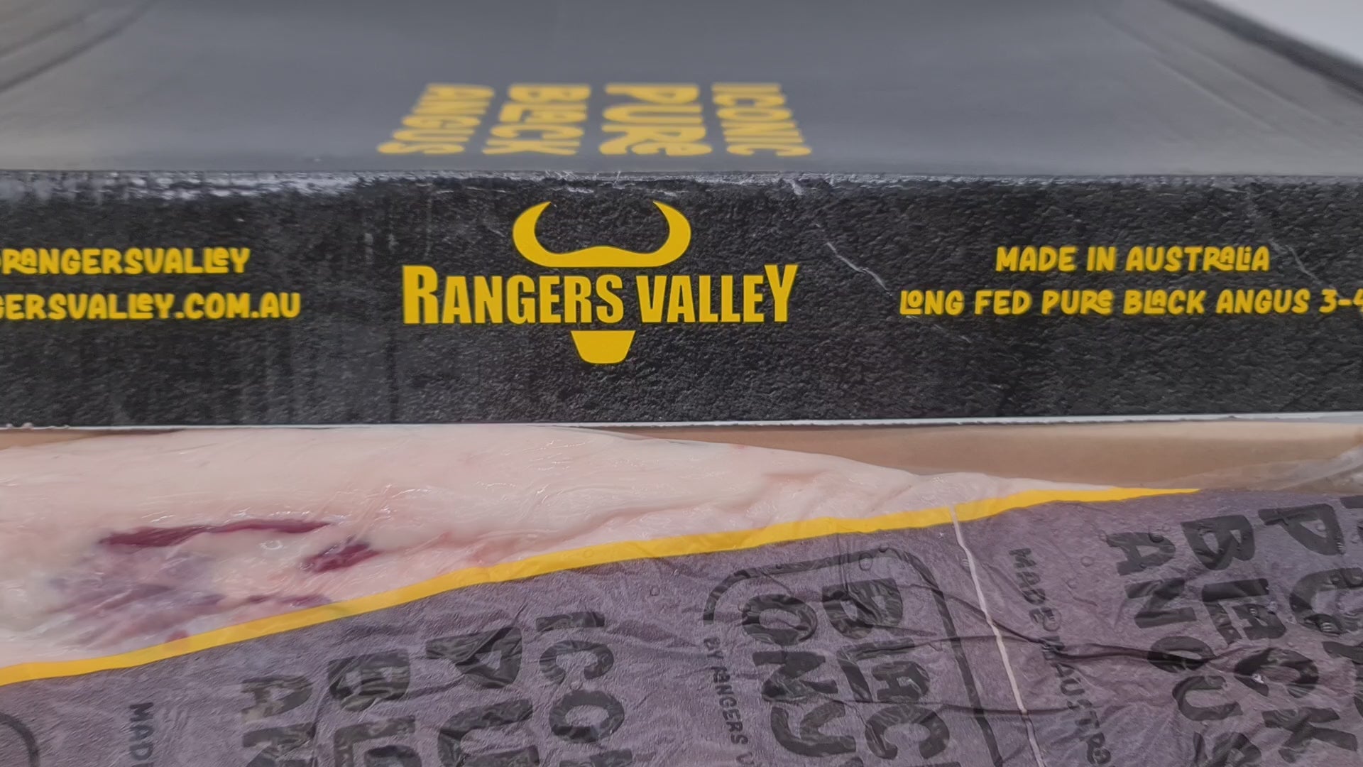 Ranger's Valley Black Onyx Porterhouse Striploin MB3+ $77/kg